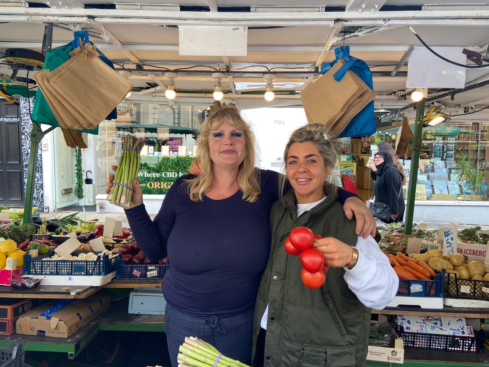 Devlin’s Fruit and Veg stall hasn’t stopped using imperial measurements