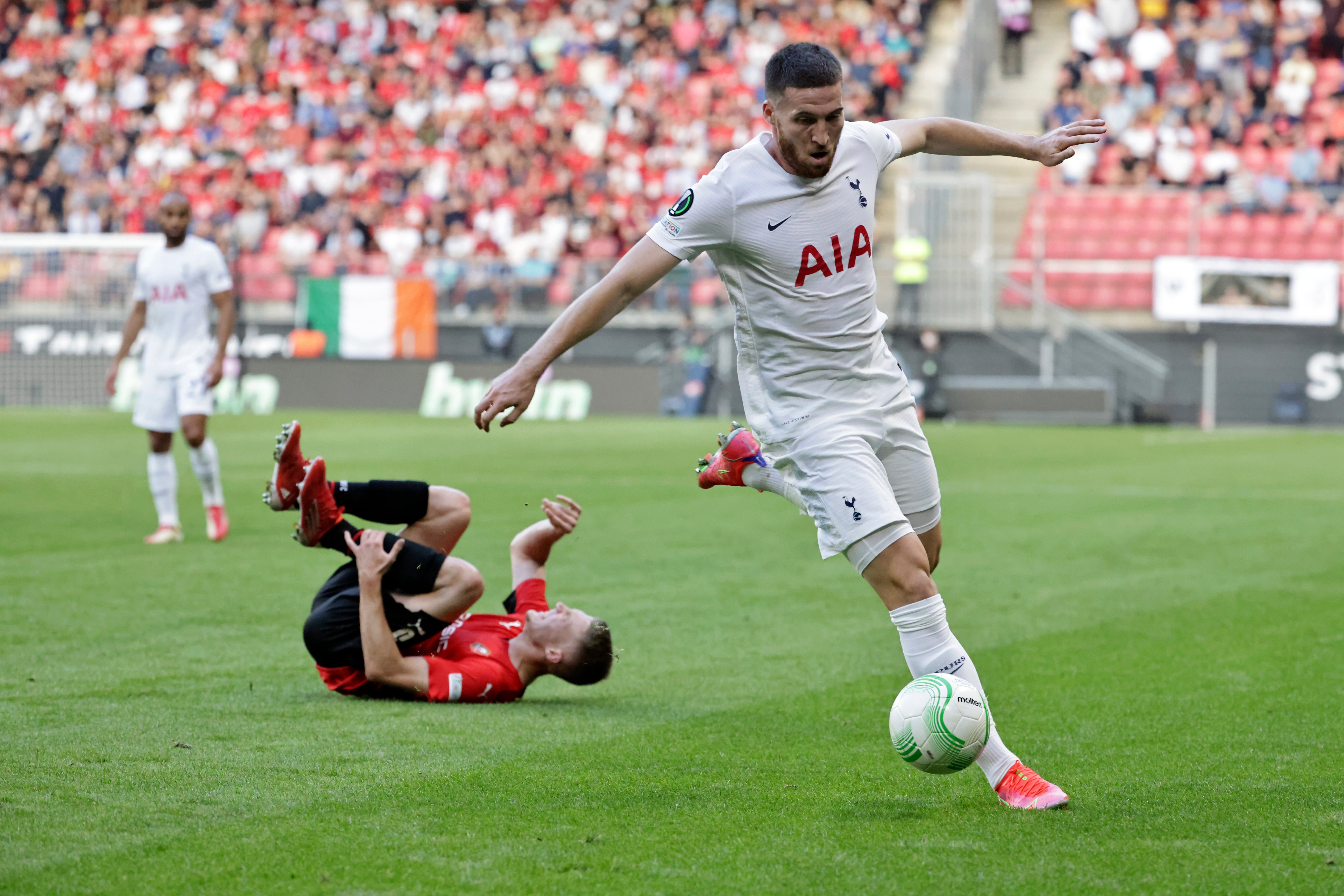 Matt Doherty is confident Nuno Espirito Santo will get Tottenham firing (Jeremias Gonzalez/AP)