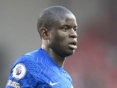 N’Golo Kante tests positive for Covid with Chelsea star ruled out of Juventus match