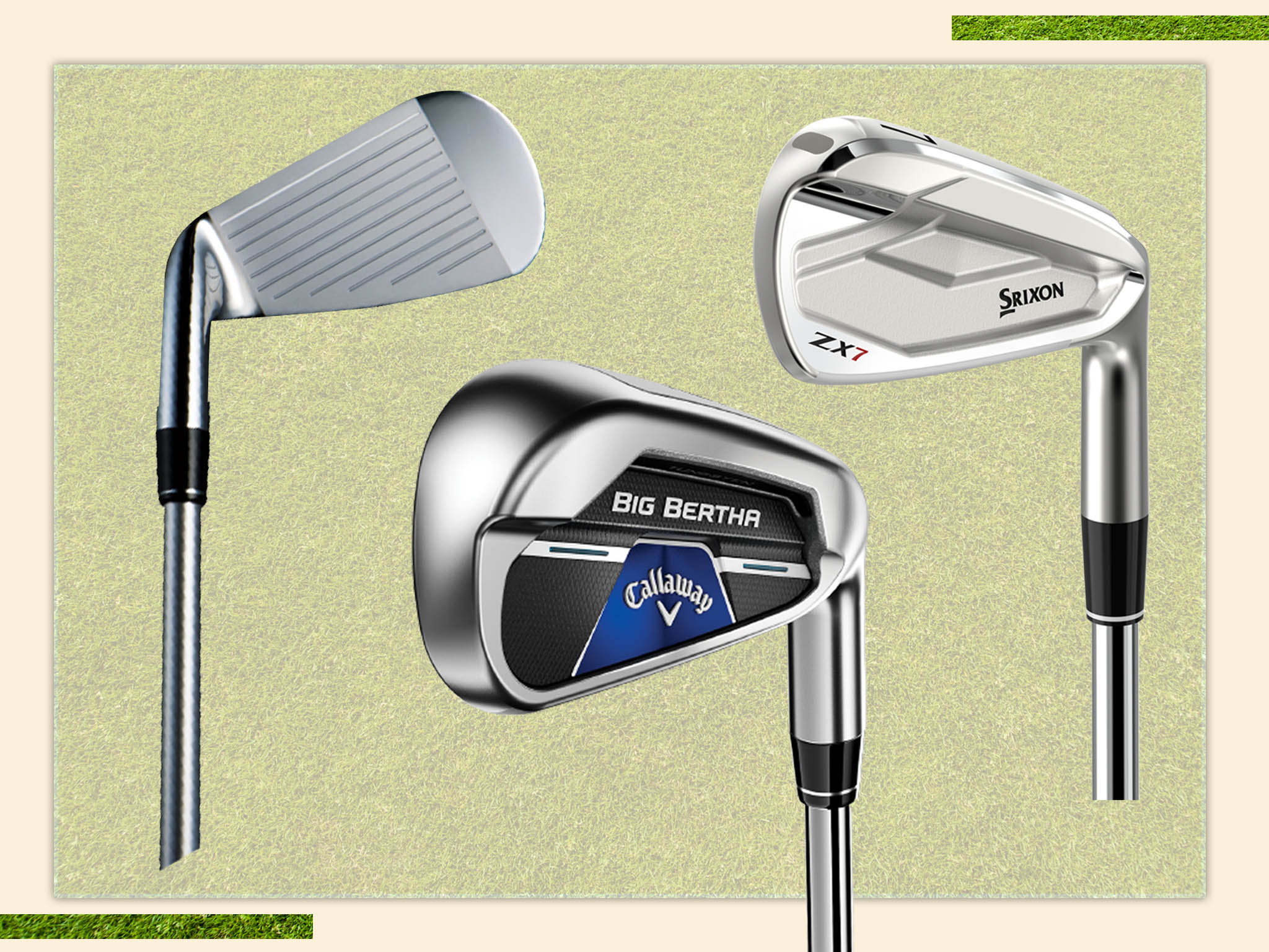 Many golfers believe the right kind of club can make or break a shot