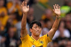 Wolves boss Bruno Lage refuses to put pressure on Hwang Hee-chan