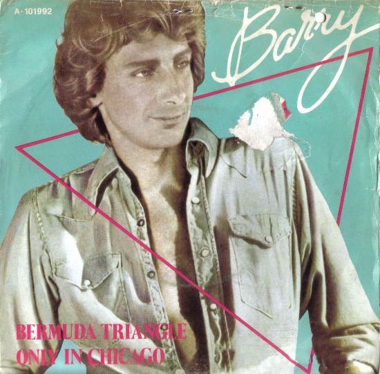 Even Barry Manilow tapped into the Bermuda Triangle craze with a song in 1981