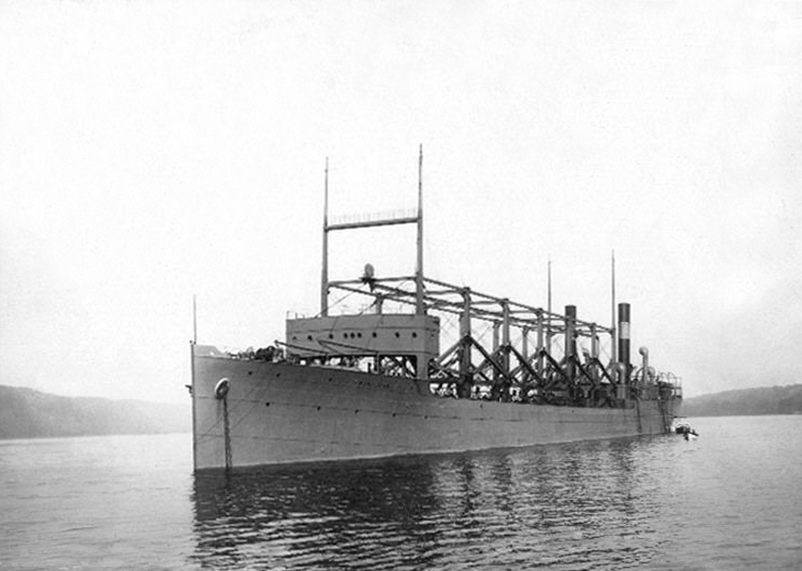 USS ‘Cyclops’ disappeared in Bermuda when it came back from a trip to Brazil in March 1918