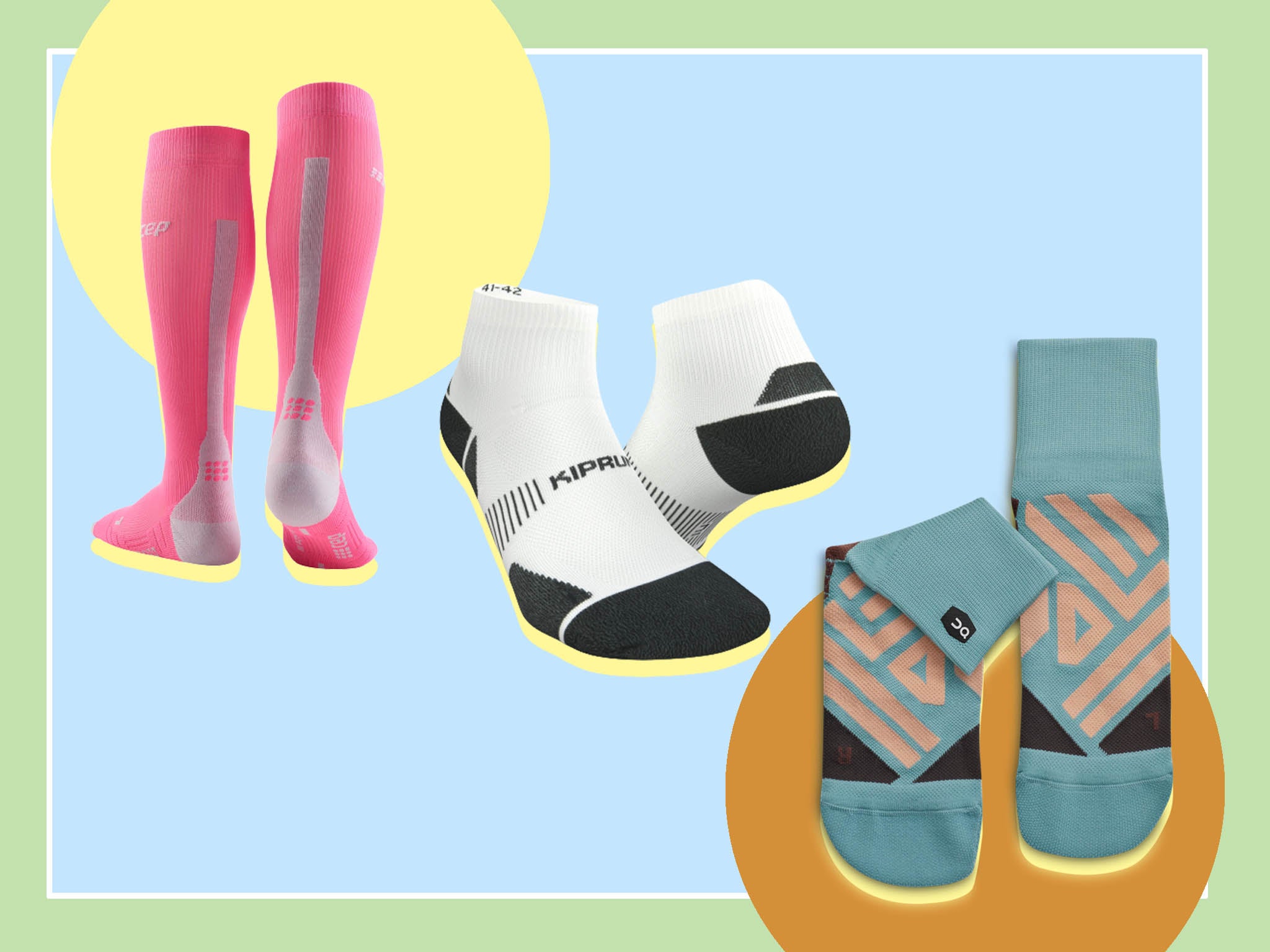 Socks might be the underdog of running gear, but are just as important as shoes