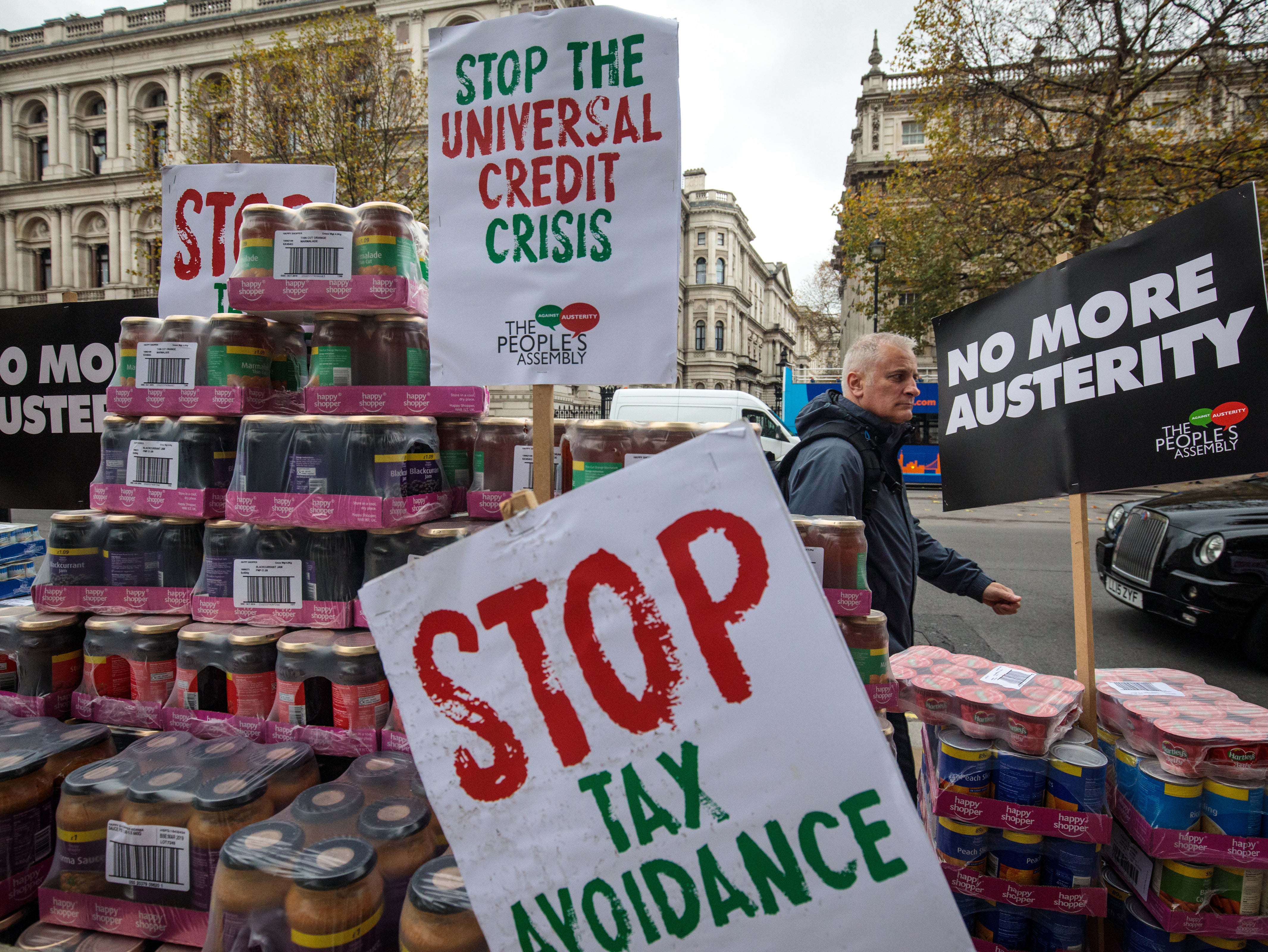 Fuel price hikes will force families to choose between heating and eating this winter, government warned