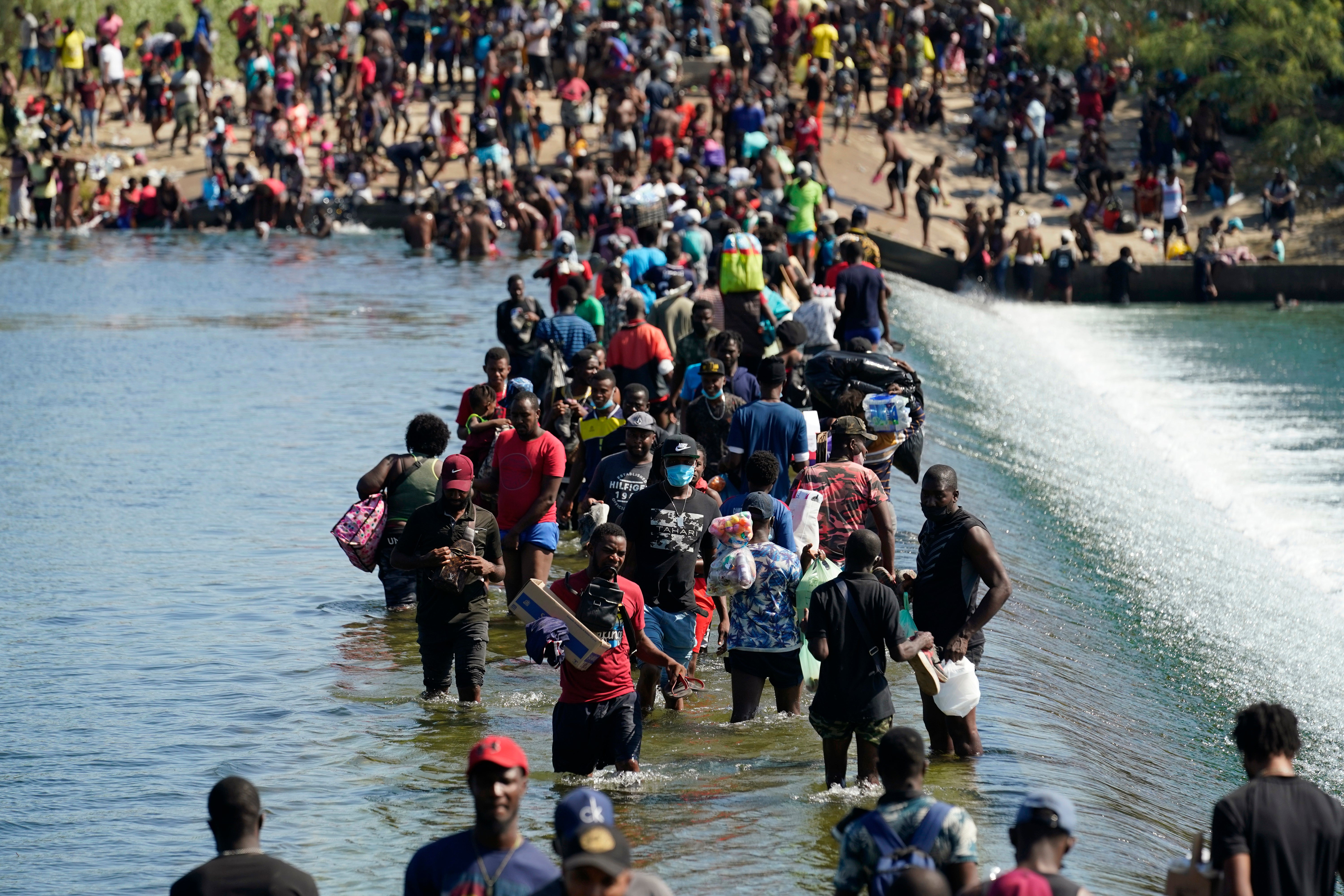 Border Migrant Camp