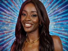 AJ Odudu: Who is the Strictly 2021 contestant and what is she famous for?