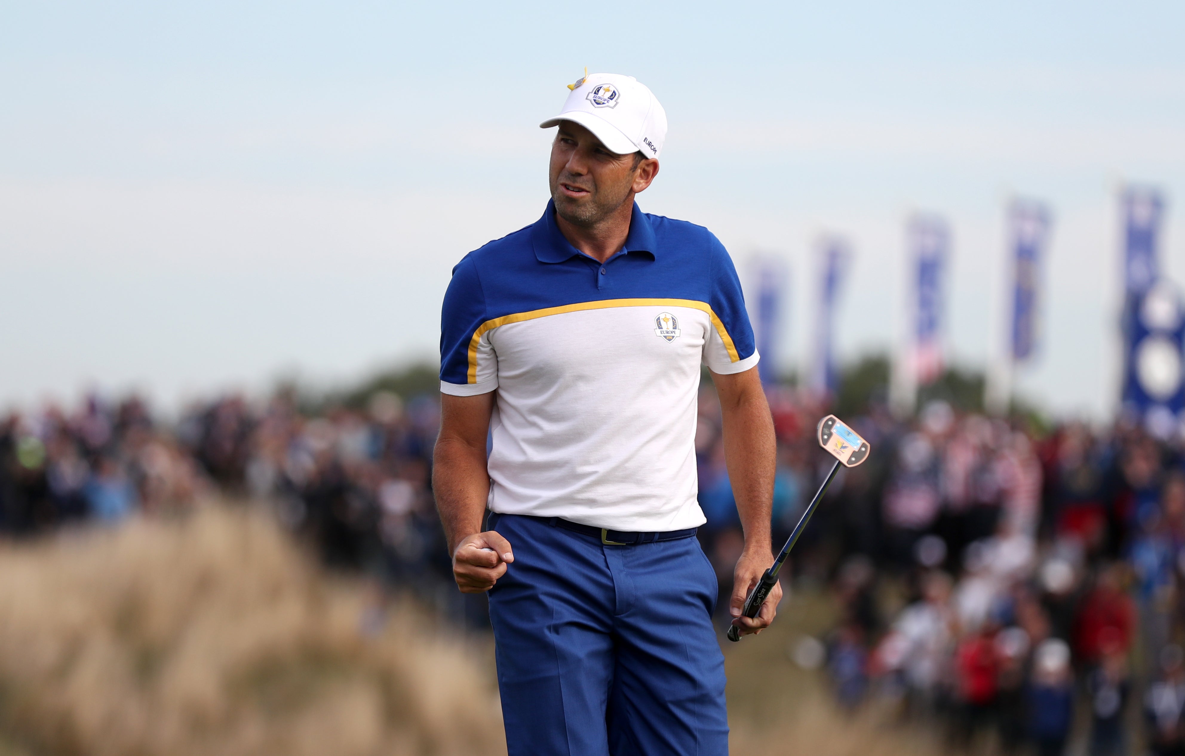 Sergio Garcia will be playing in a 10th Ryder Cup next week (Gareth Fuller/PA)