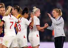 Sarina Wiegman left wanting more after Lionesses thrash North Macdeonia