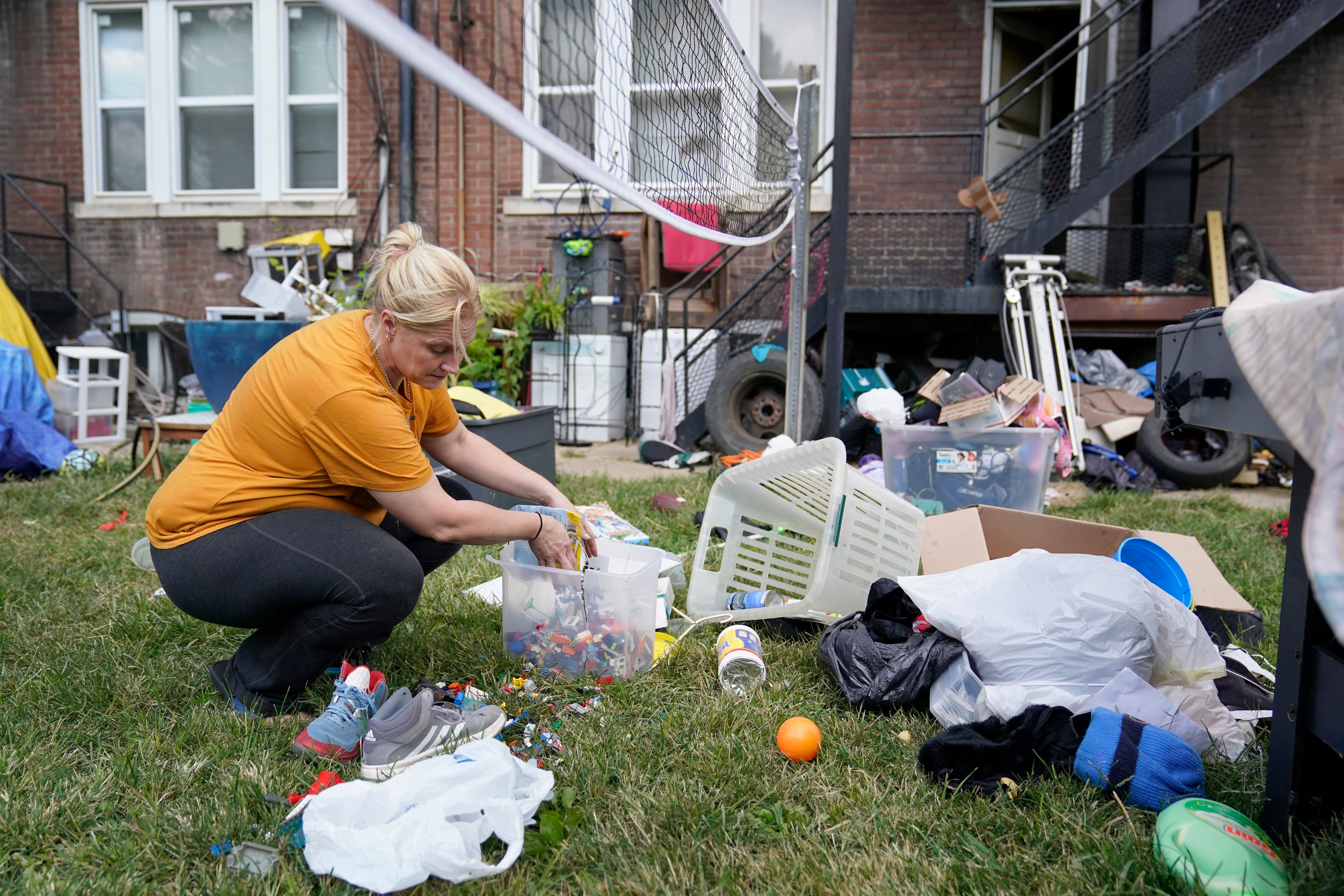 Eviction Moratorium St Louis Woman