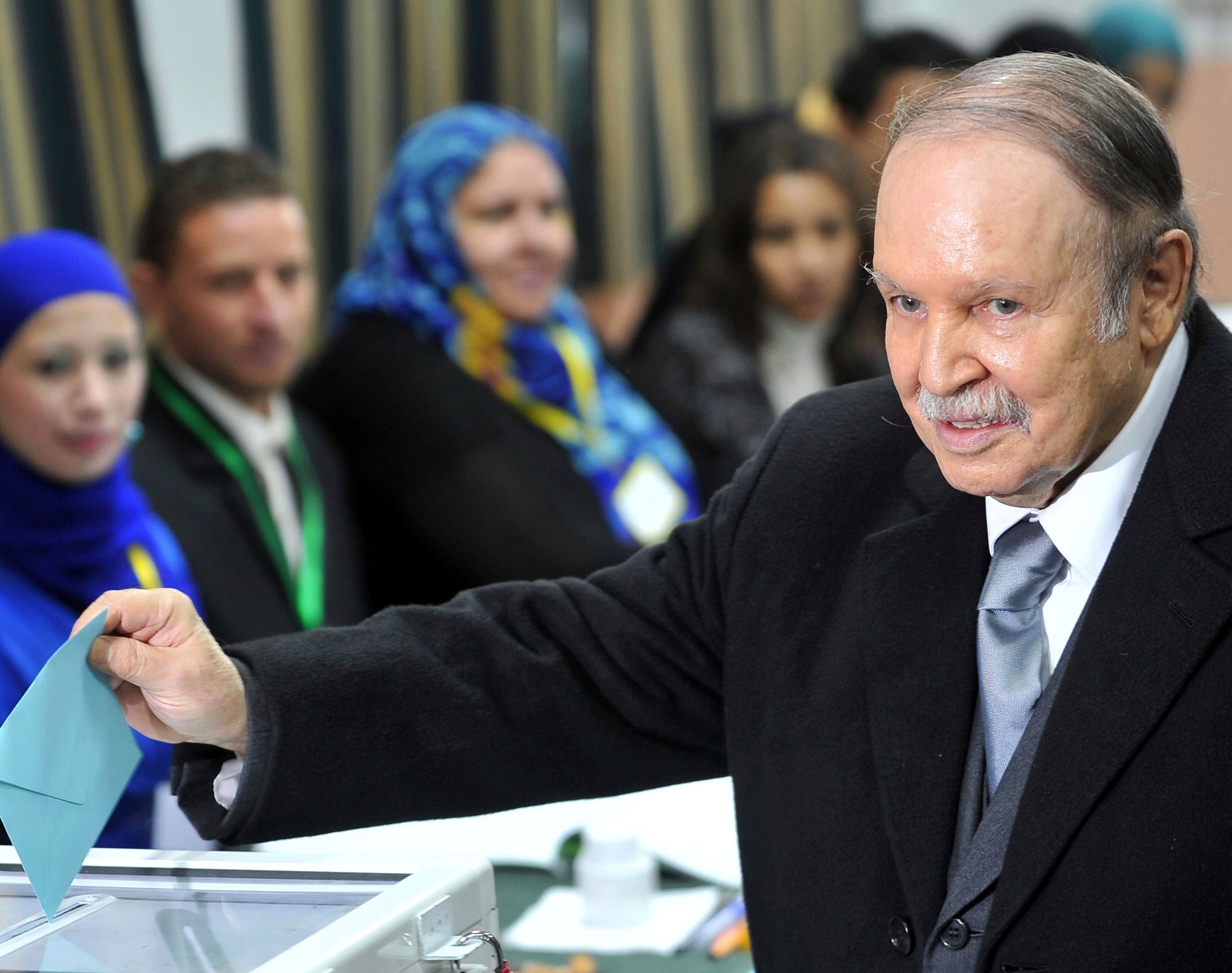 Algeria Obit Bouteflika