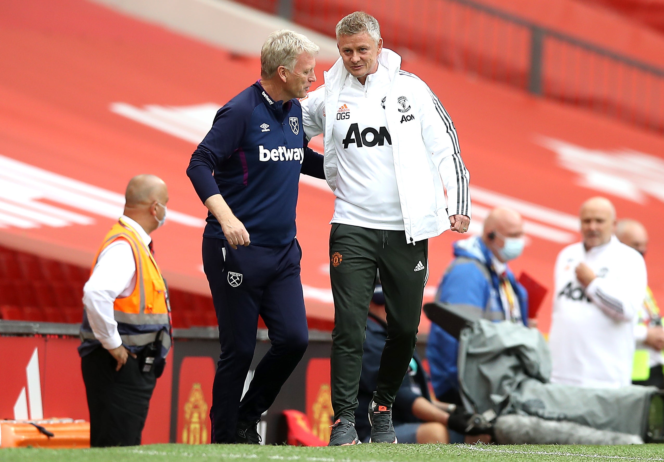 David Moyes faces Ole Gunnar Solskjaer on Sunday (Martin Rickett/PA)