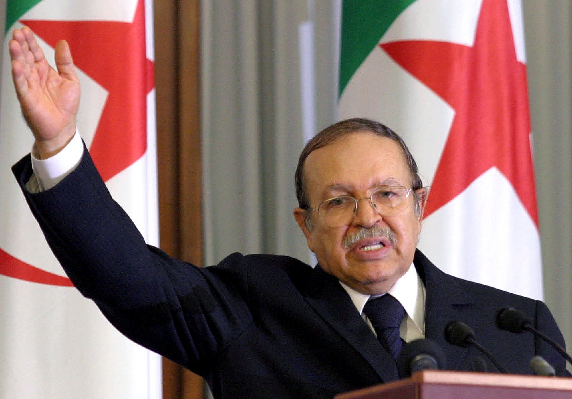 Algeria Obit Bouteflika