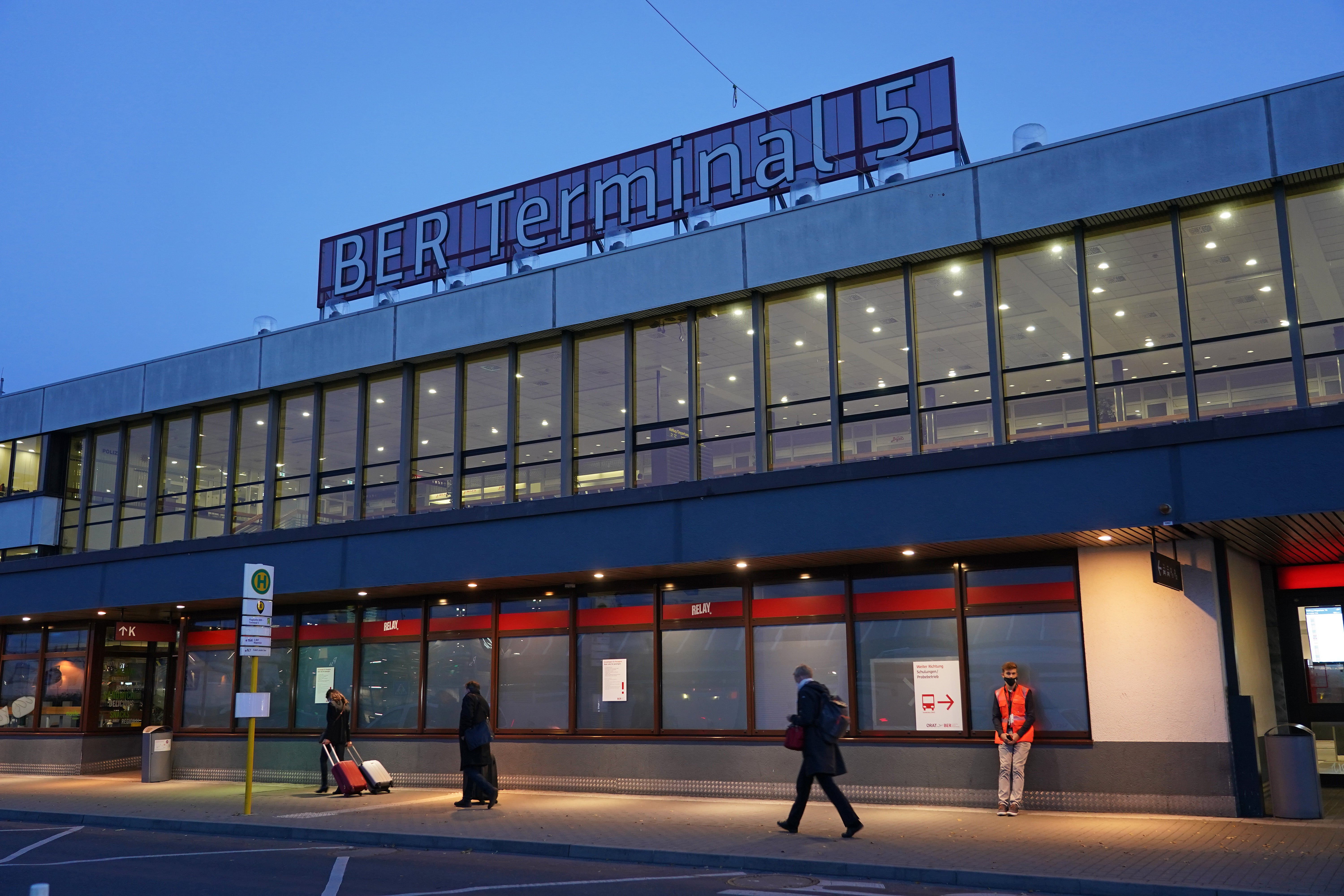 The Berlin Brandenburg Airport opened last October, almost 10 years late and more than 4 billion euros over budget