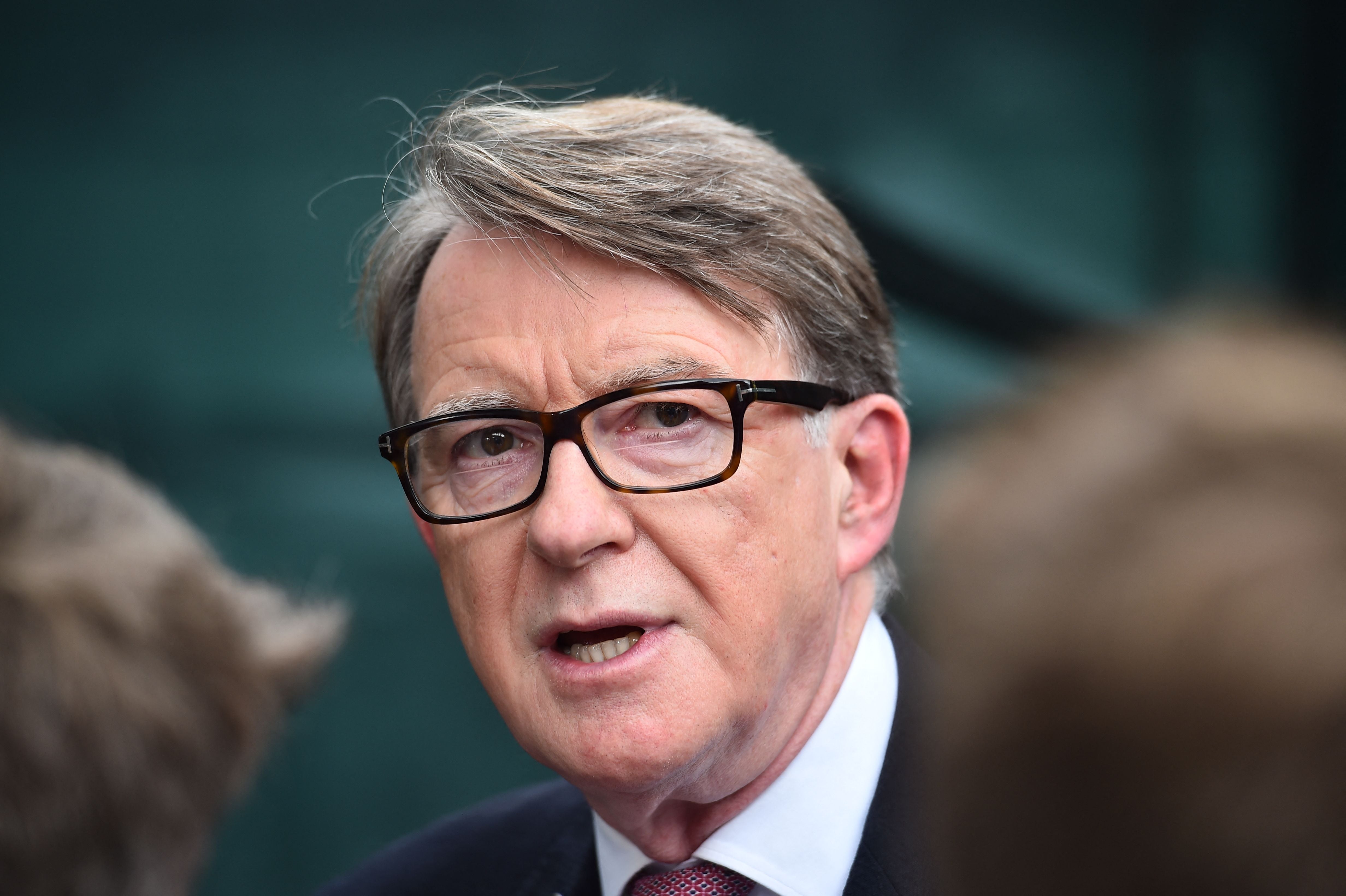 Peter Mandelson is another Oxford alumnus, studying PPE at St Catherine’s