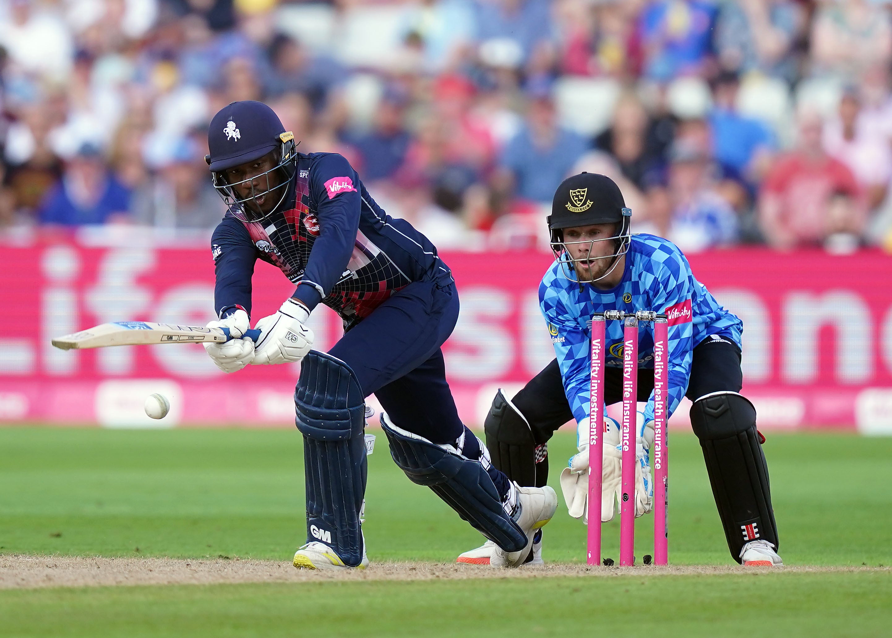 Daniel Bell-Drummond helped Kent reach the final (Mike Egerton/PA)