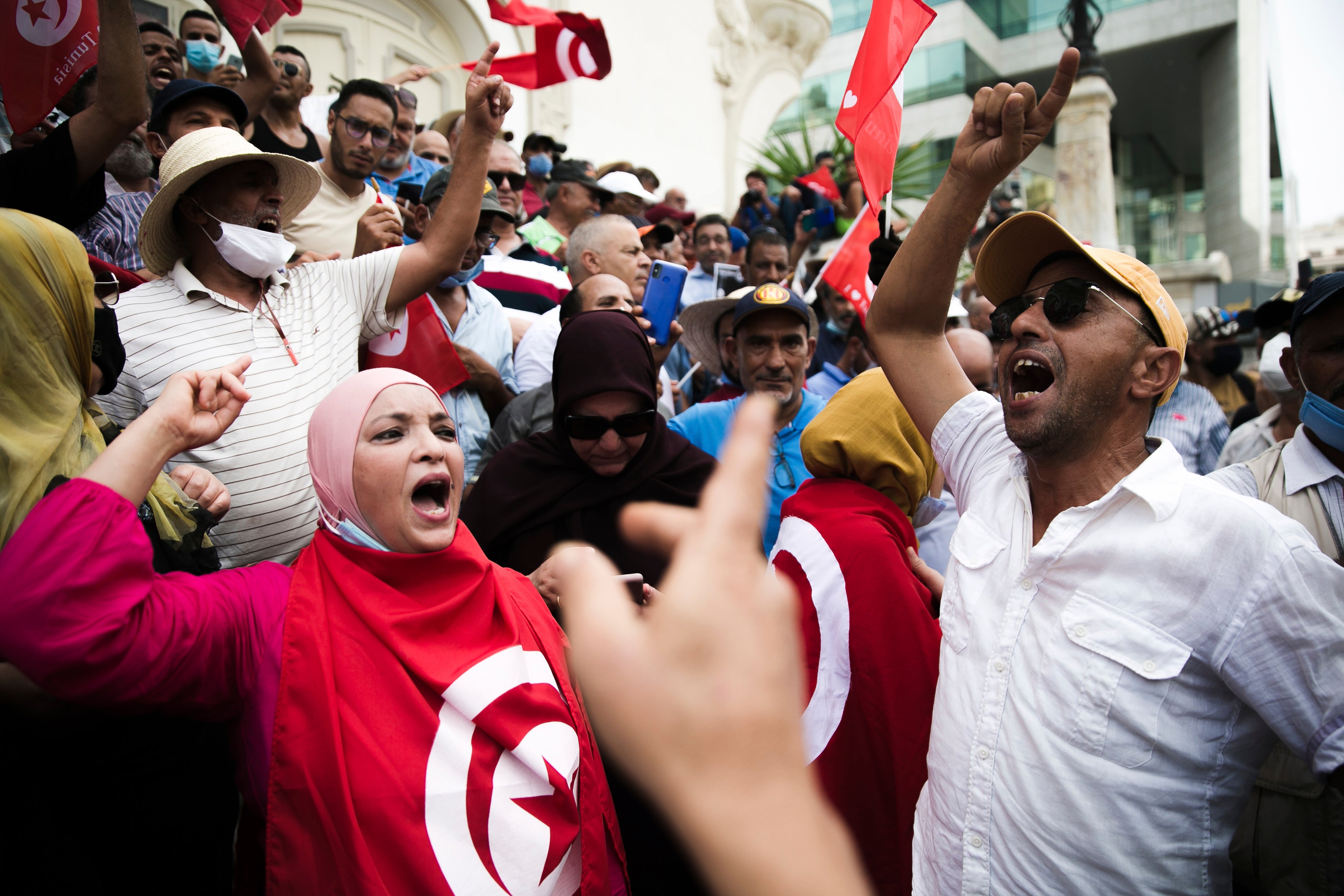 Tunisia Protests