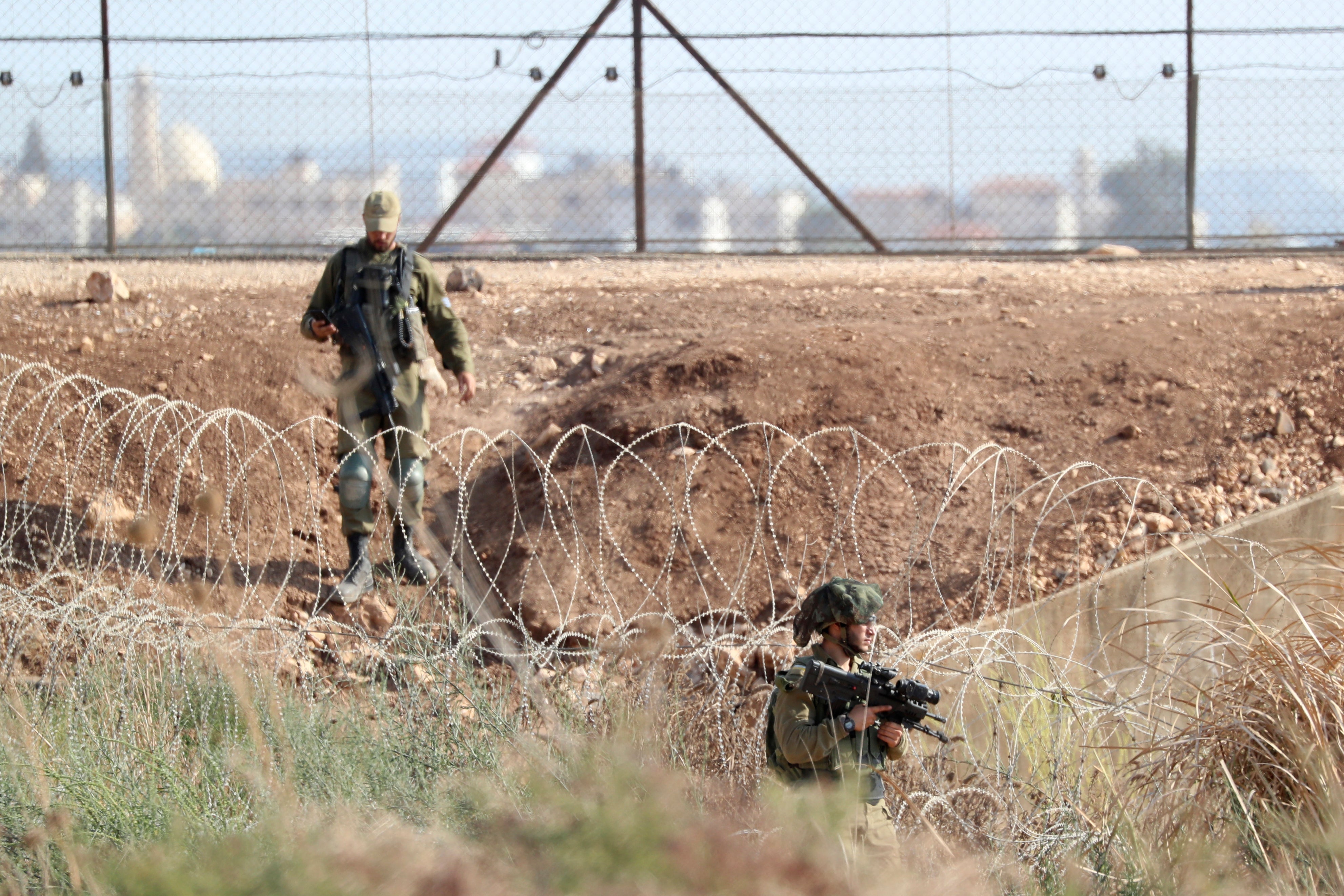 Israel Palestinians Prisoners Escape