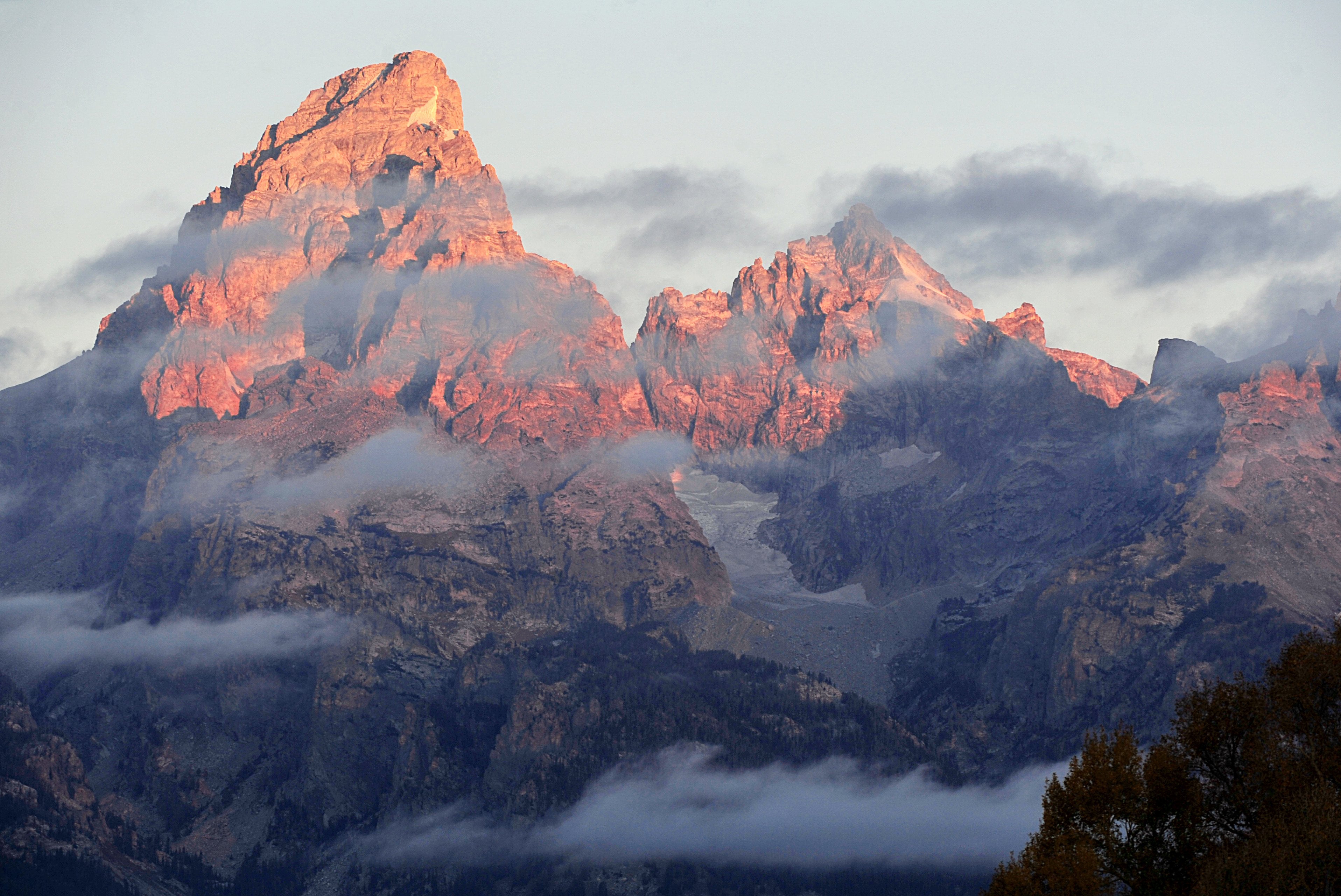 Grand Teton National Park is vast