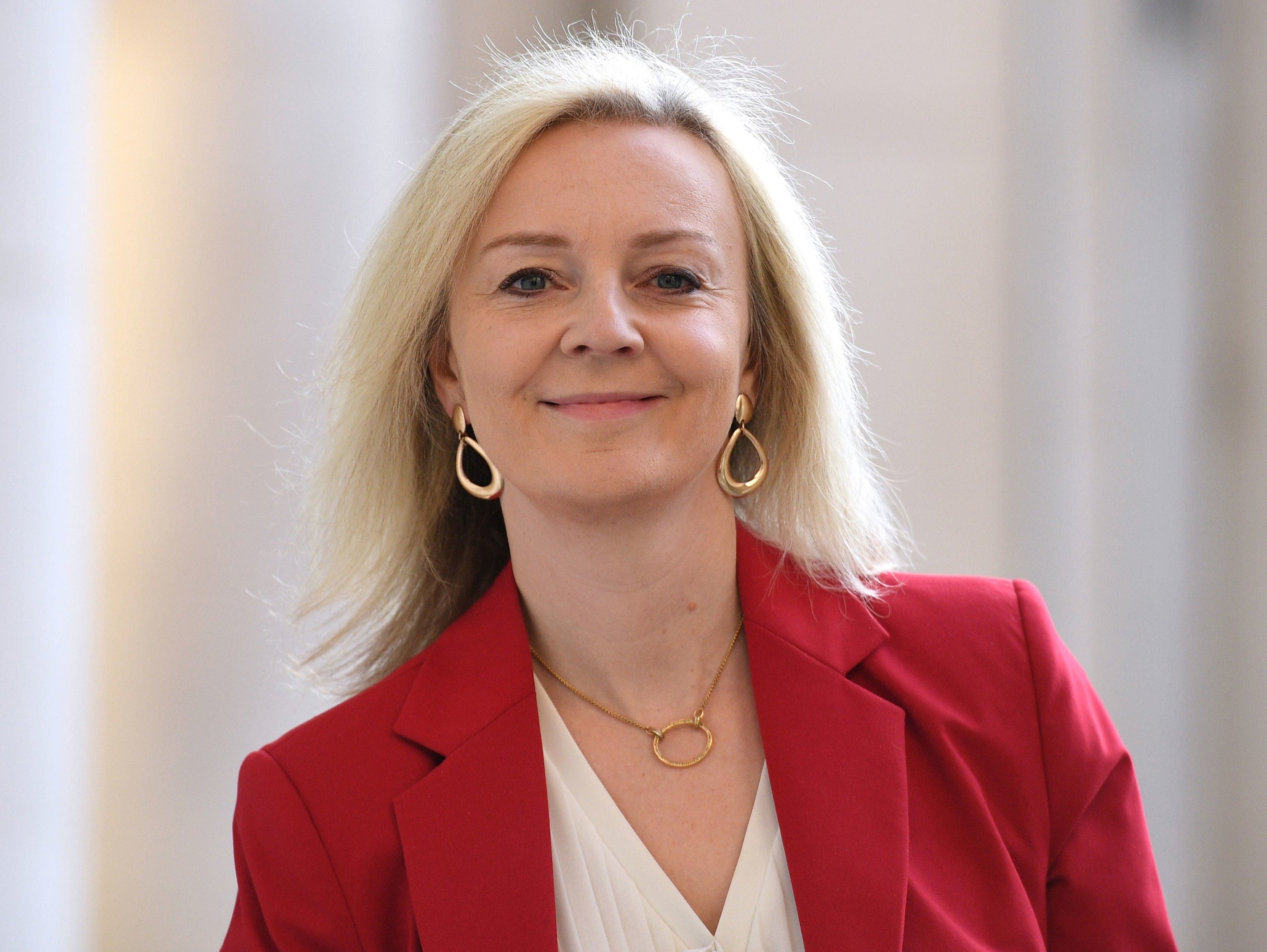 Foreign Secretary Liz Truss, who also has the role of women and equalities minister