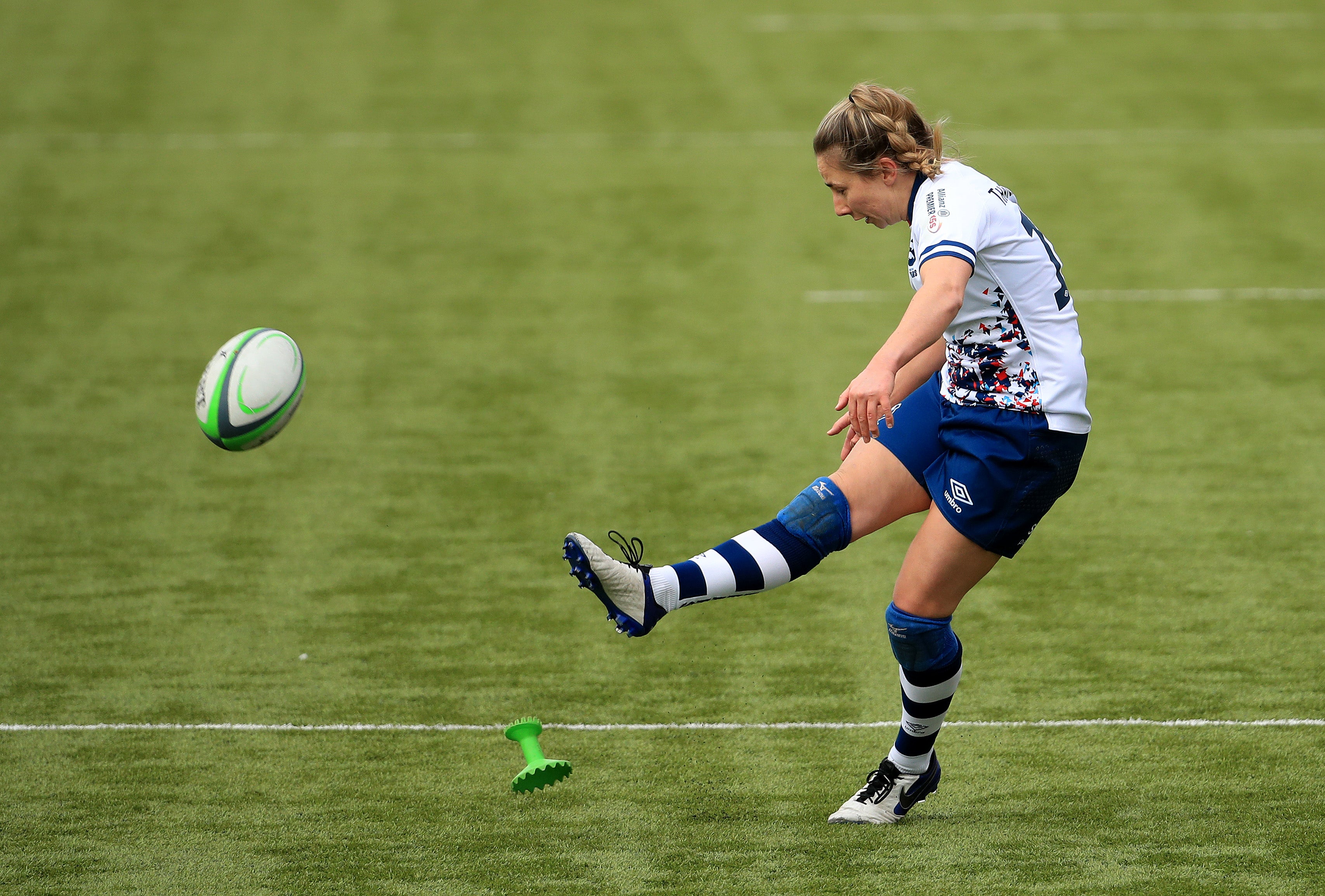 Elinor Snowsill started at 10 for Bristol Bears