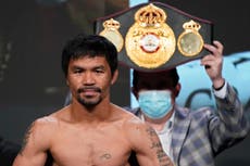 Boxer-senator Manny Pacquiao to run for Philippine president