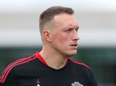 Manchester United’s Phil Jones responds to Rio Ferdinand’s ‘waste of time’ comments after injury woes