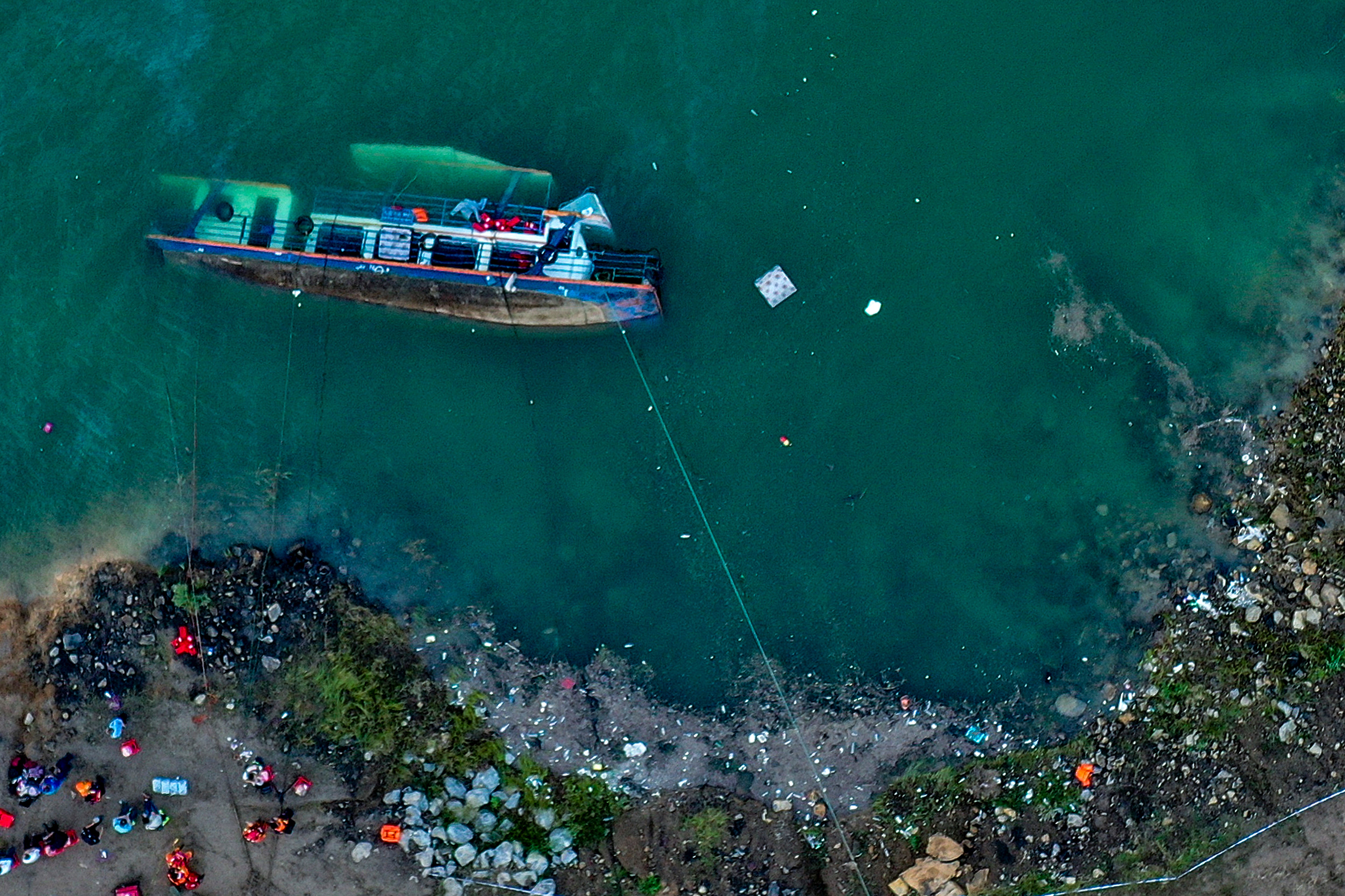 China Ship Capsize