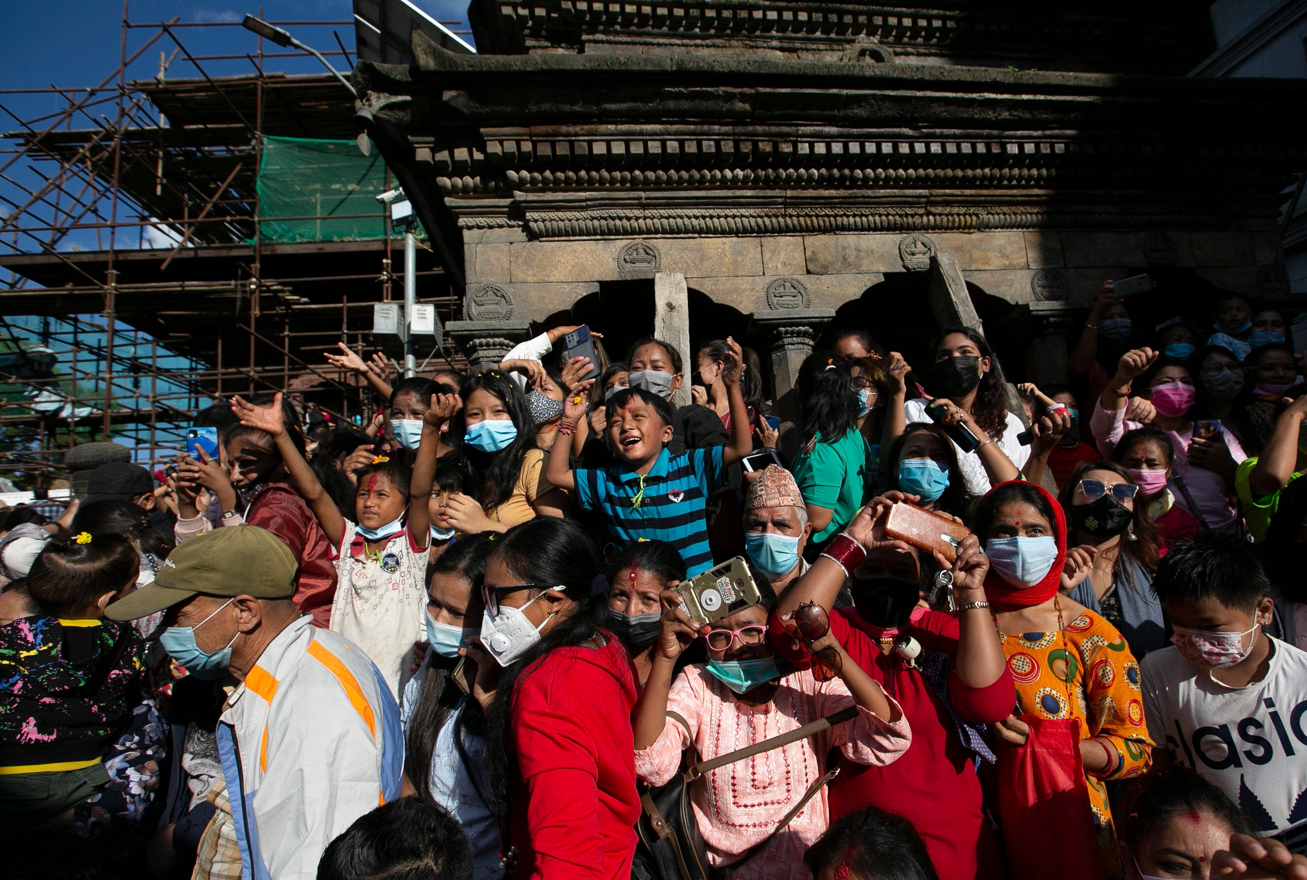 Virus Outbreak Nepal Festival