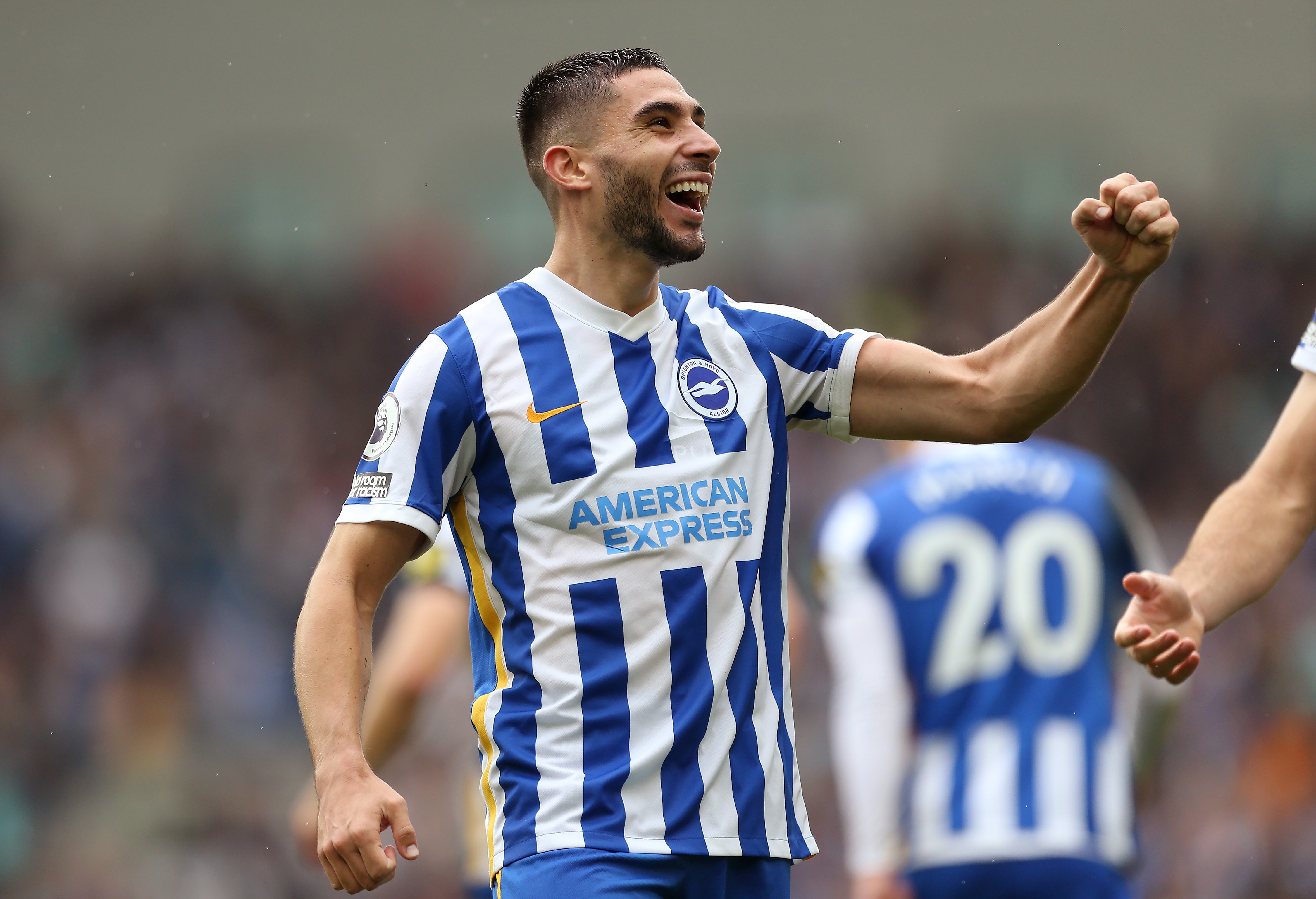 Neal Maupay opened the scoring (Steven Paston/PA)