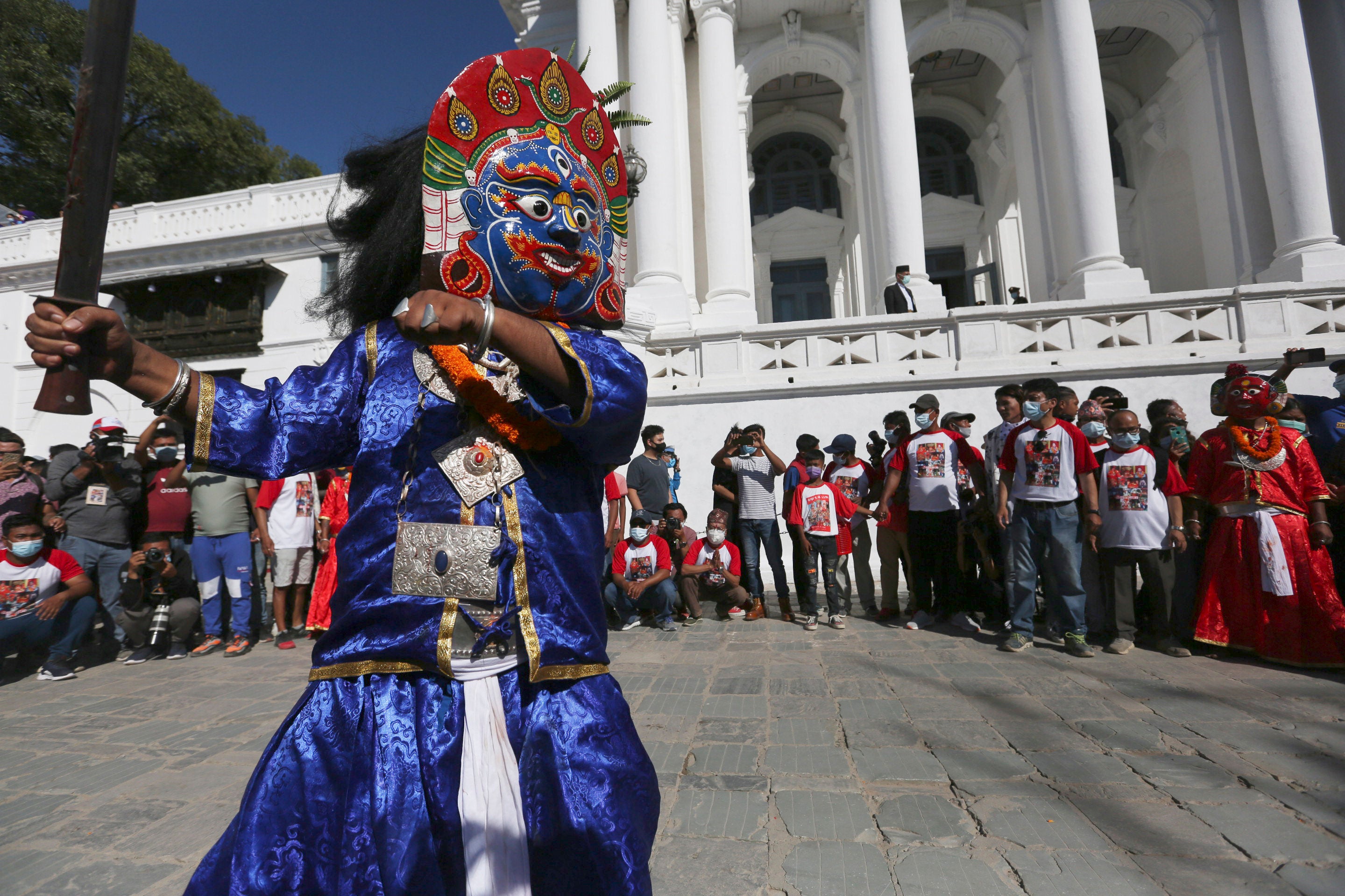 Virus Outbreak Nepal Festival