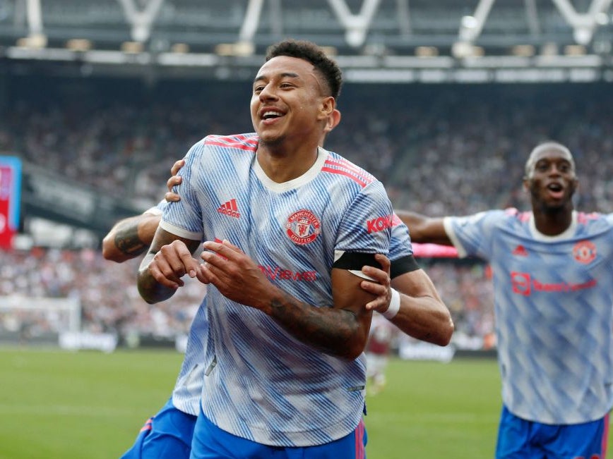 Jesse Lingard scored the winner for Manchester United on Sunday