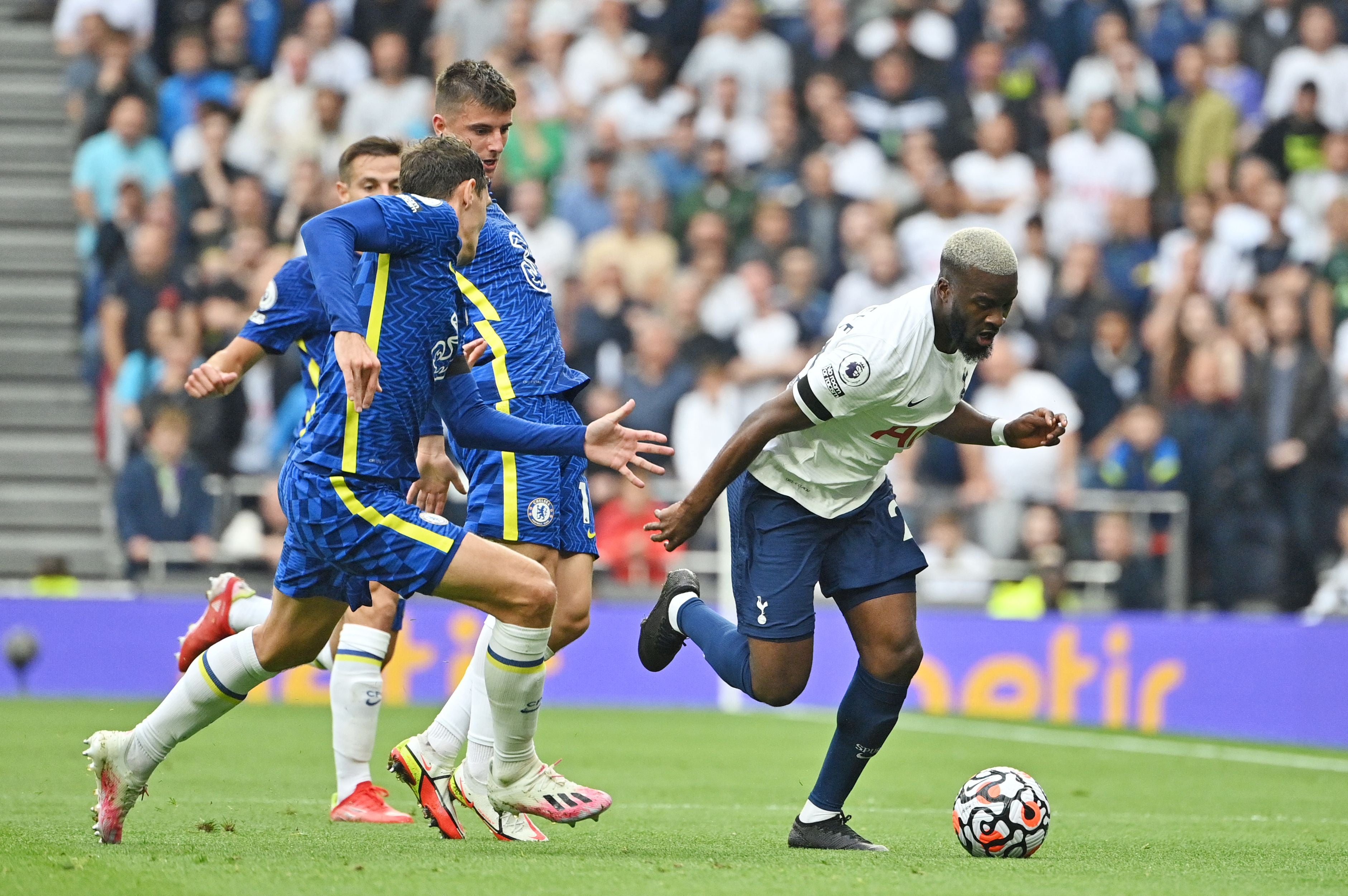 Ndombele was electric when the ball was at his feet