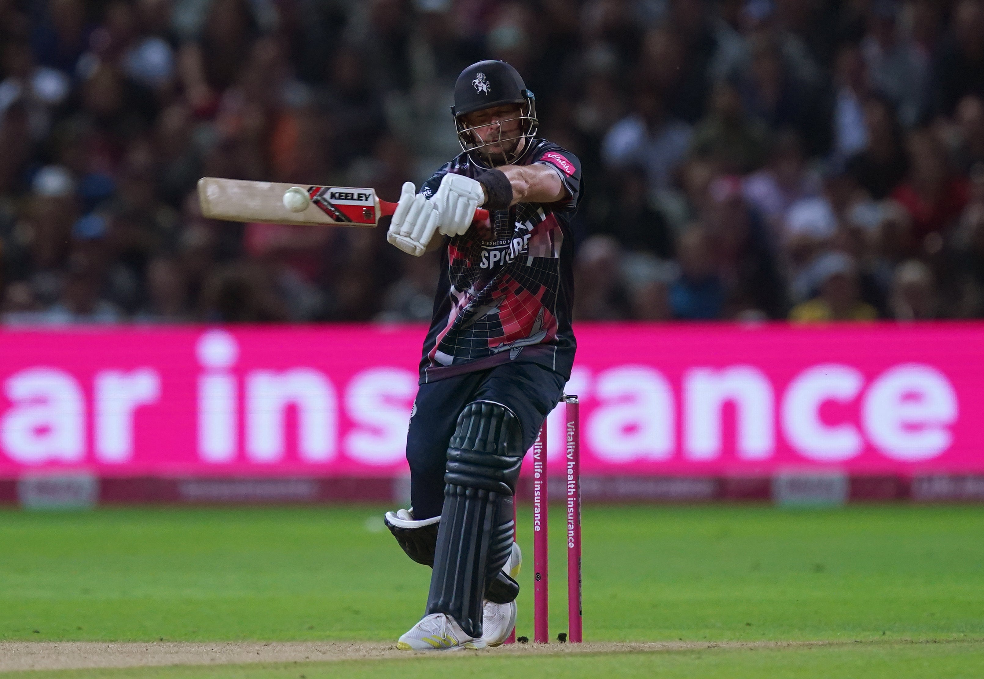 Darren Stevens shone during Vitality Blast Finals Day (Mike Egerton/PA)