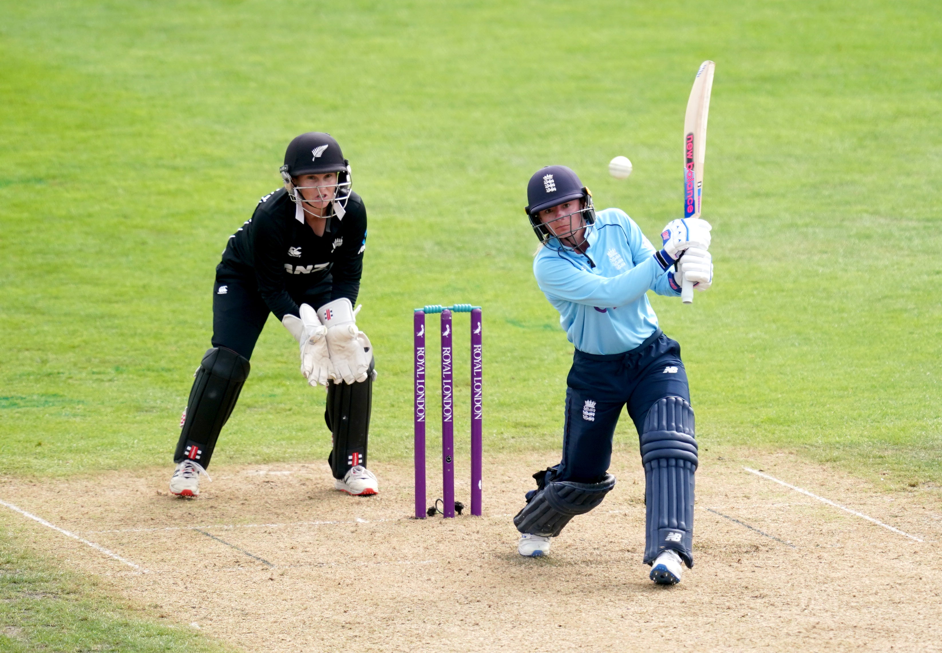 Danni Wyatt made her second ODI fifty (David Davies/PA)