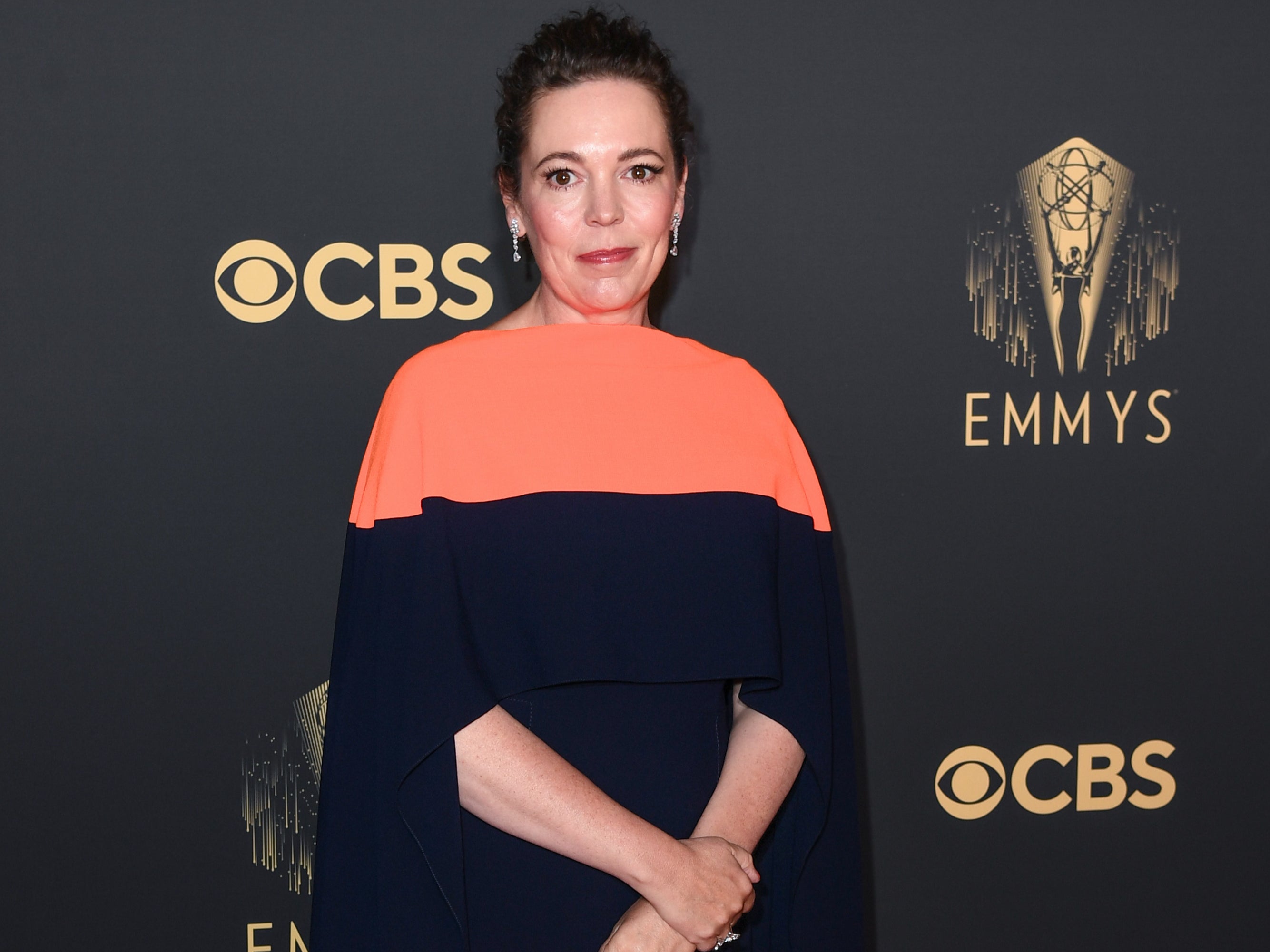 Olivia Colman at the 73rd Primetime Emmys at Soho House in London, England