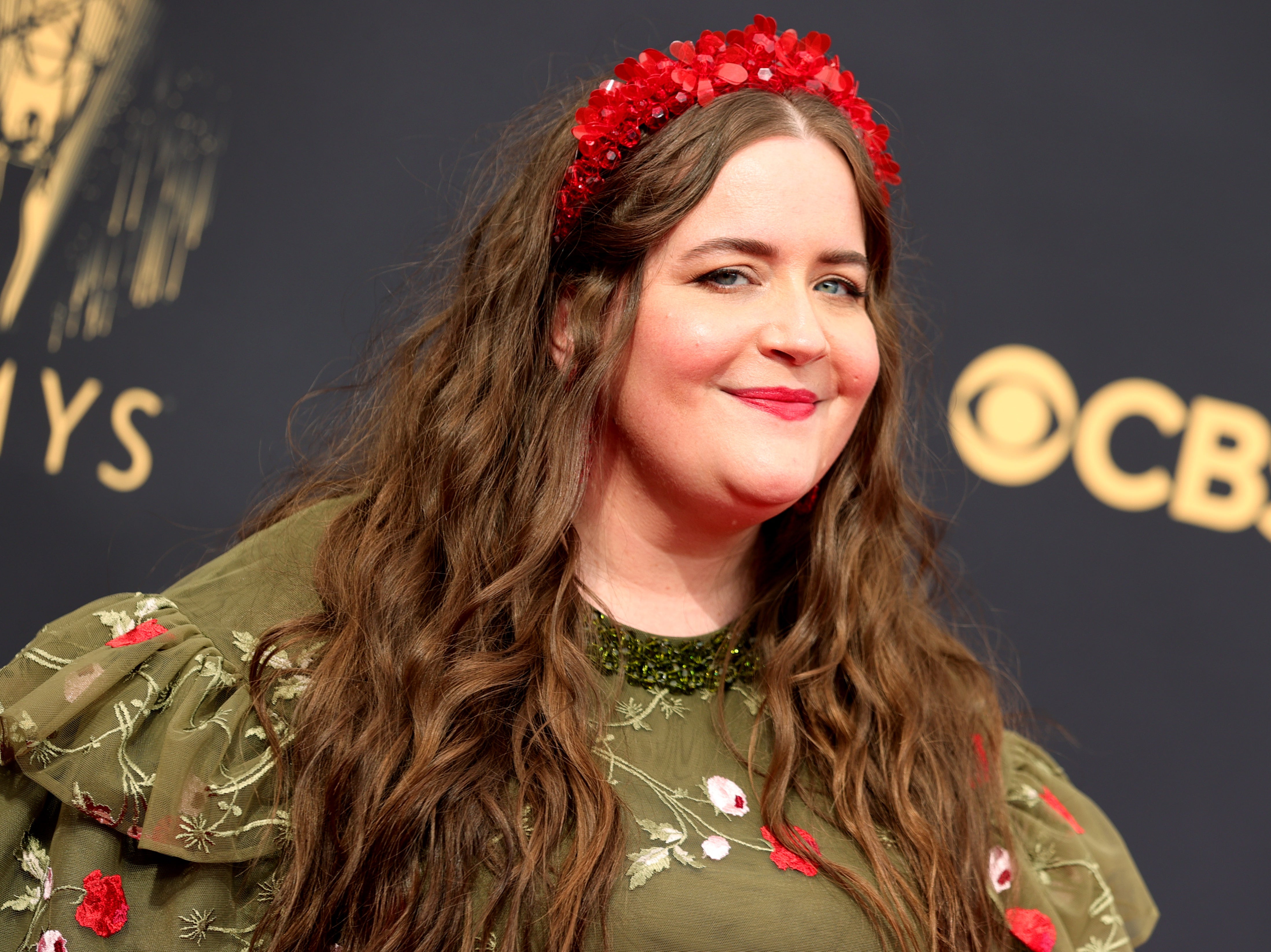 Aidy Bryant at the 73rd Primetime Emmy Awards