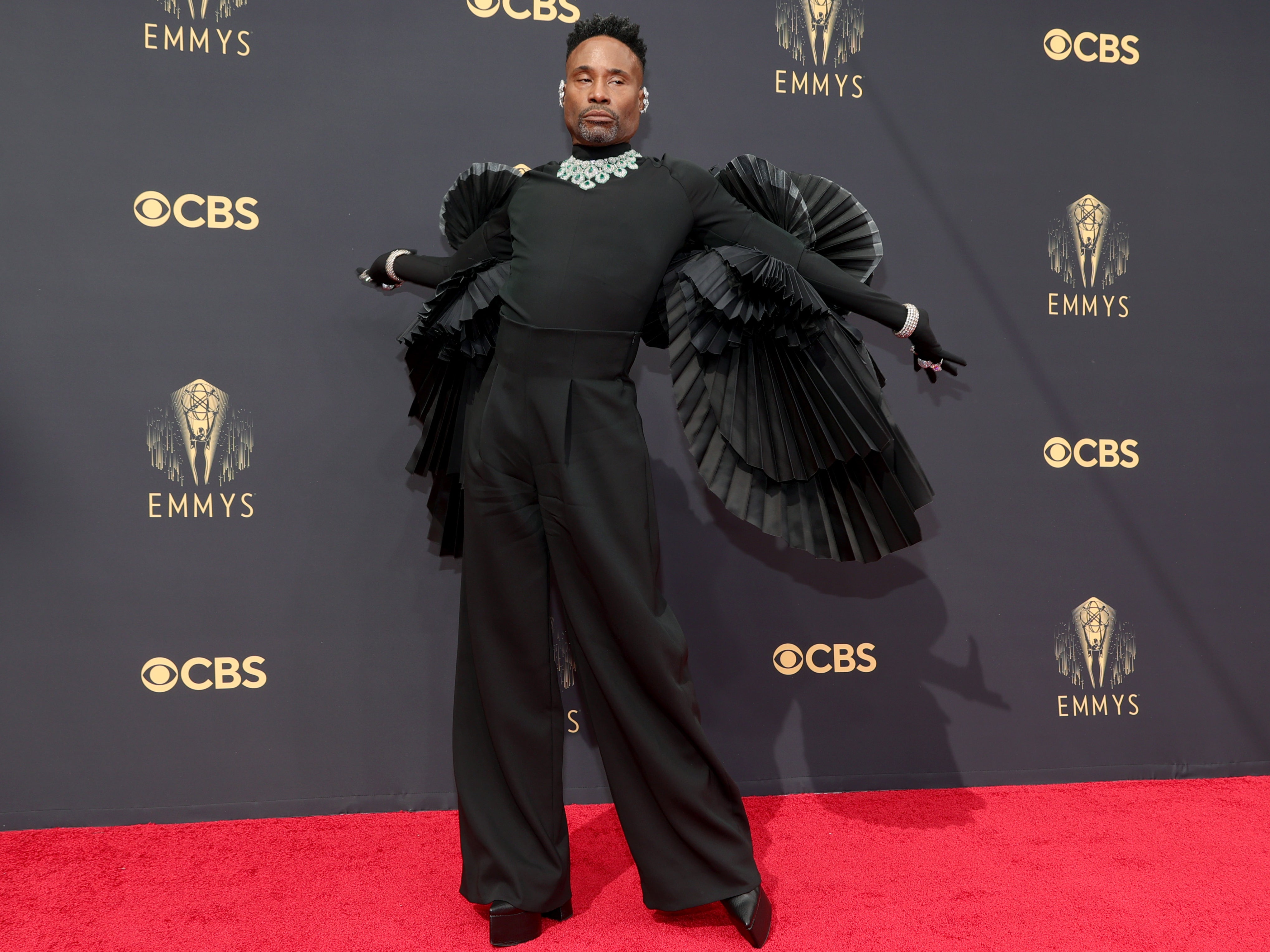 Billy Porter at the 73rd Primetime Emmy Awards