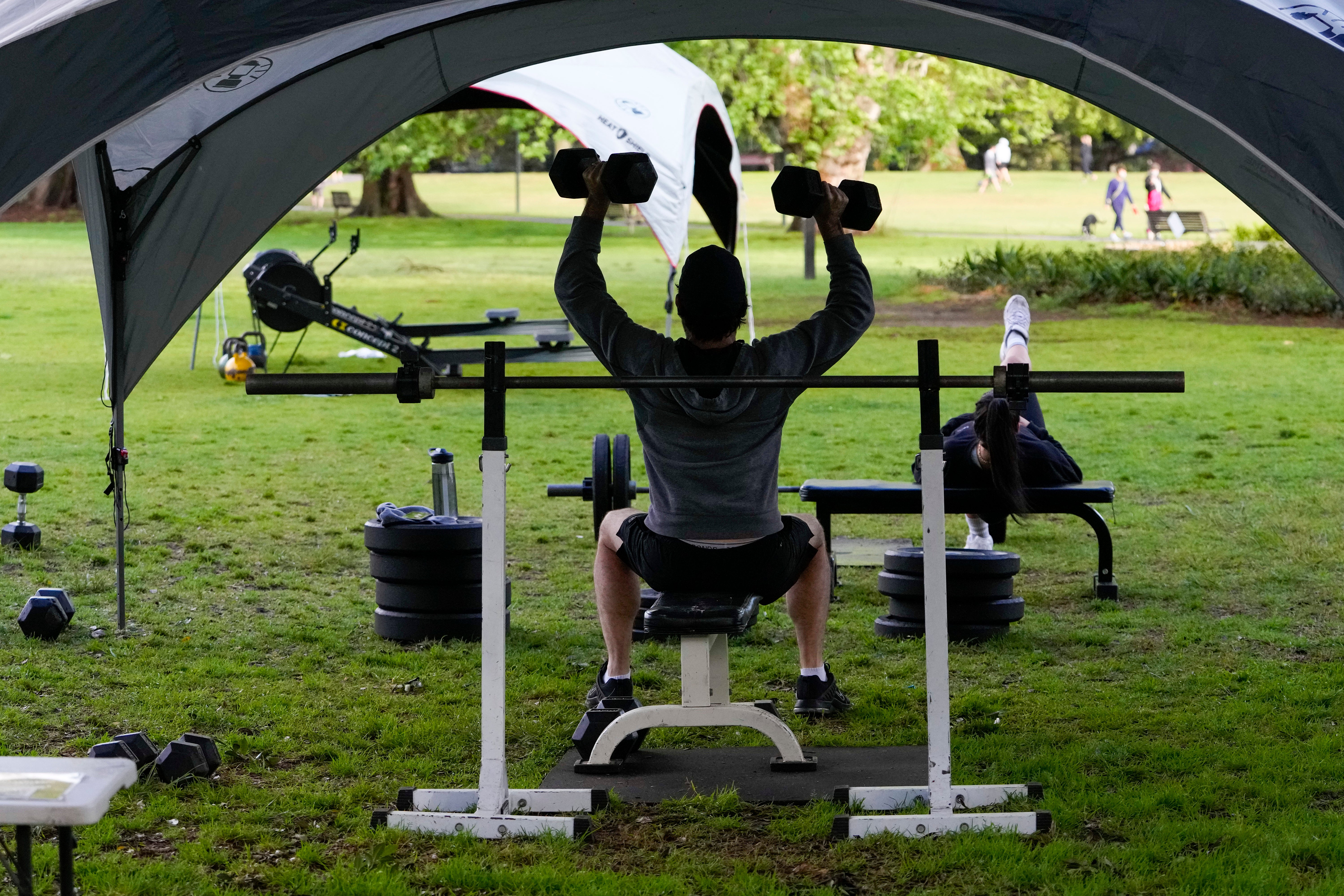 Australia Outdoor Gyms Photo Gallery