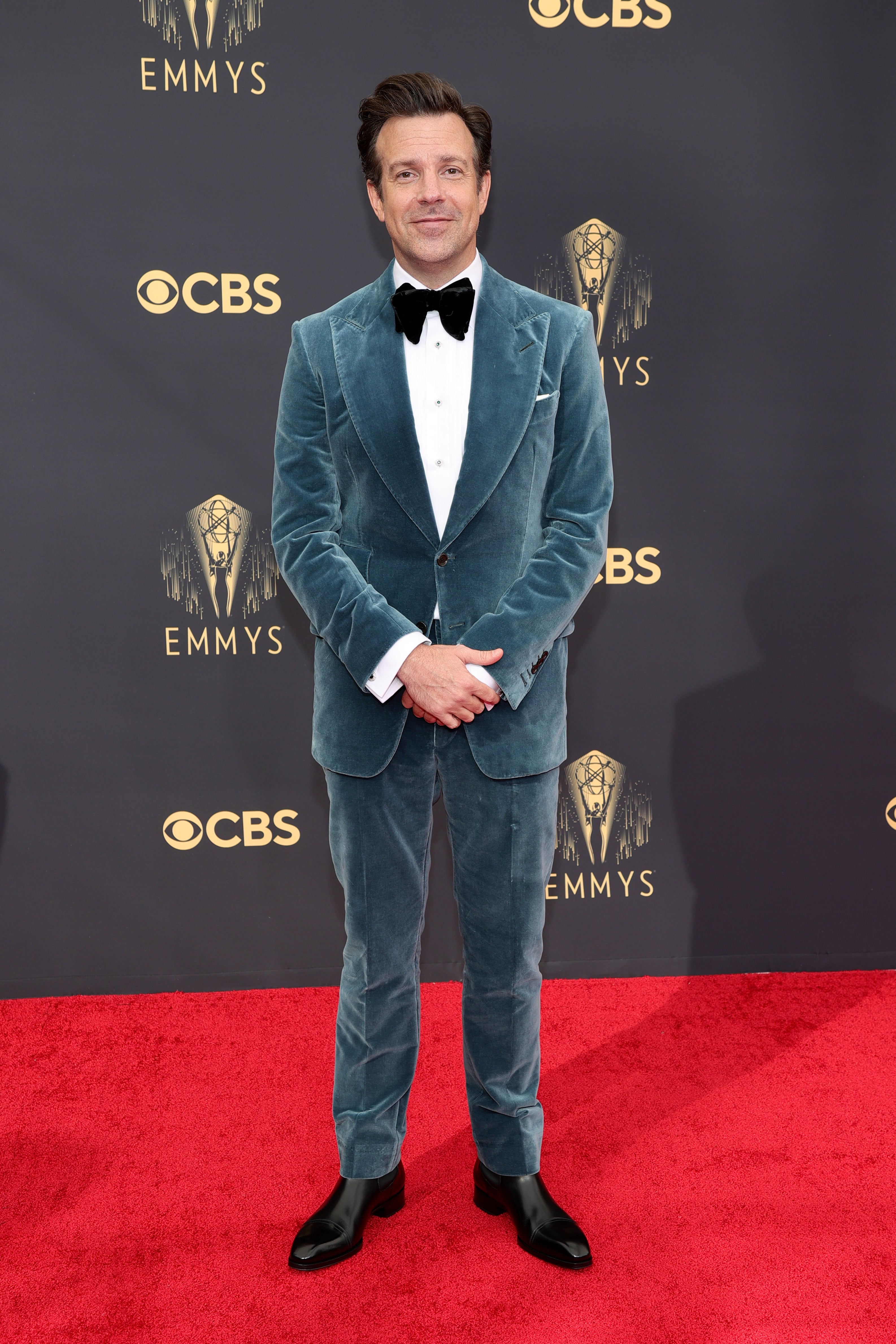 Jason Sudeikis at the Emmy Awards 2021