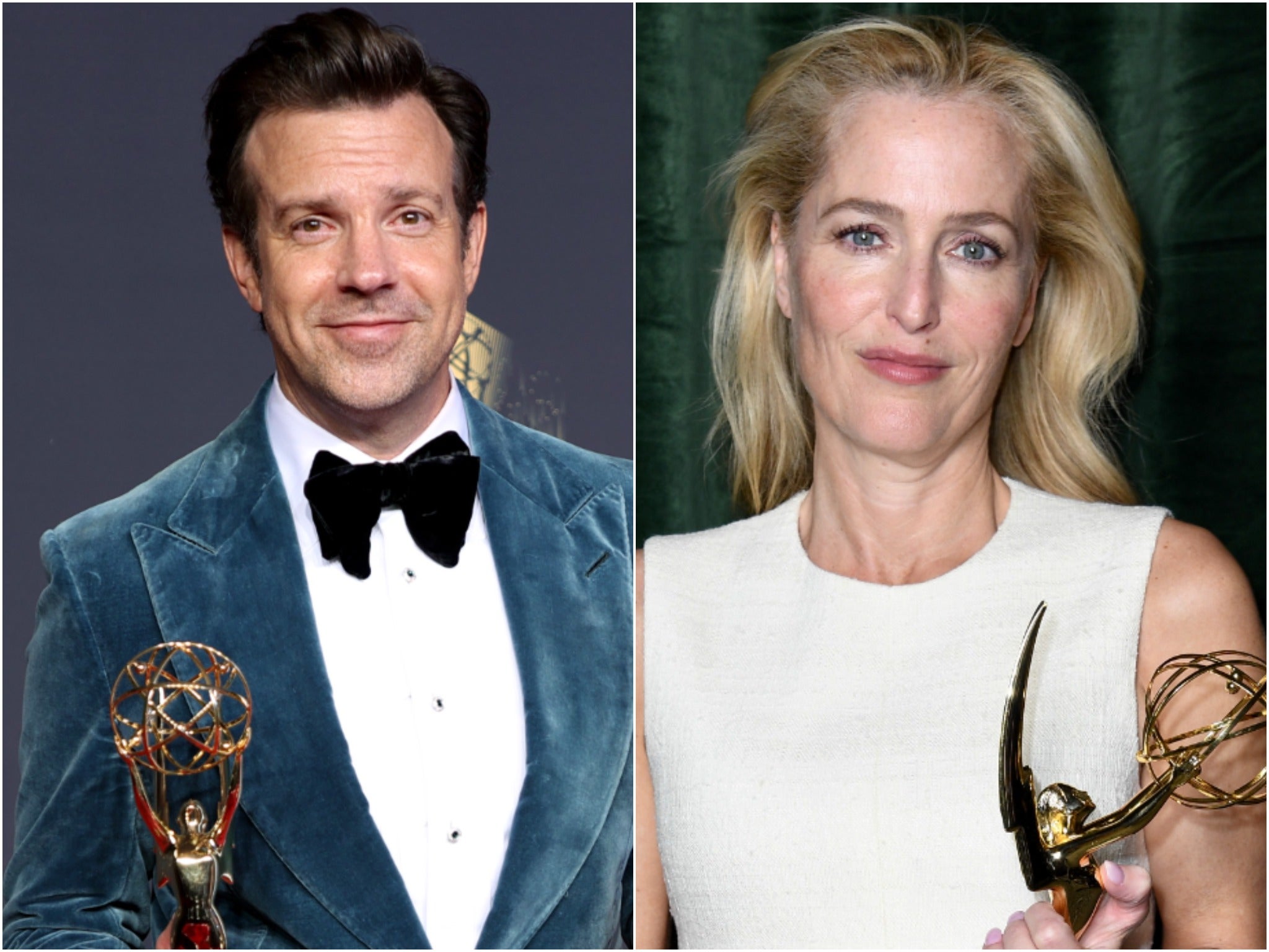 Emmys 2021: The Crown and Ted Lasso sweep major categories on night without a single winning actor of colour 