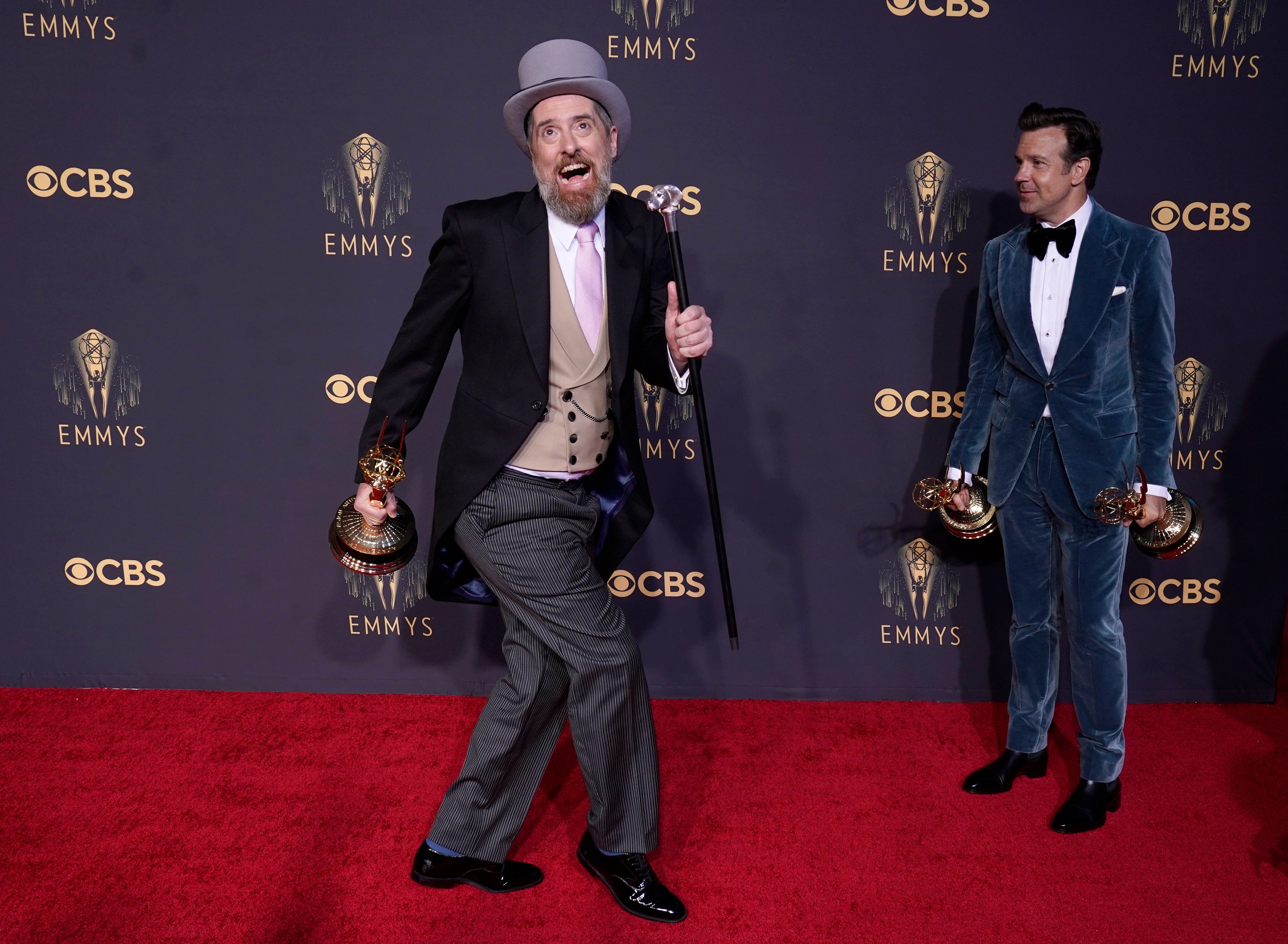 2021 Primetime Emmy Awards - Winners Walk