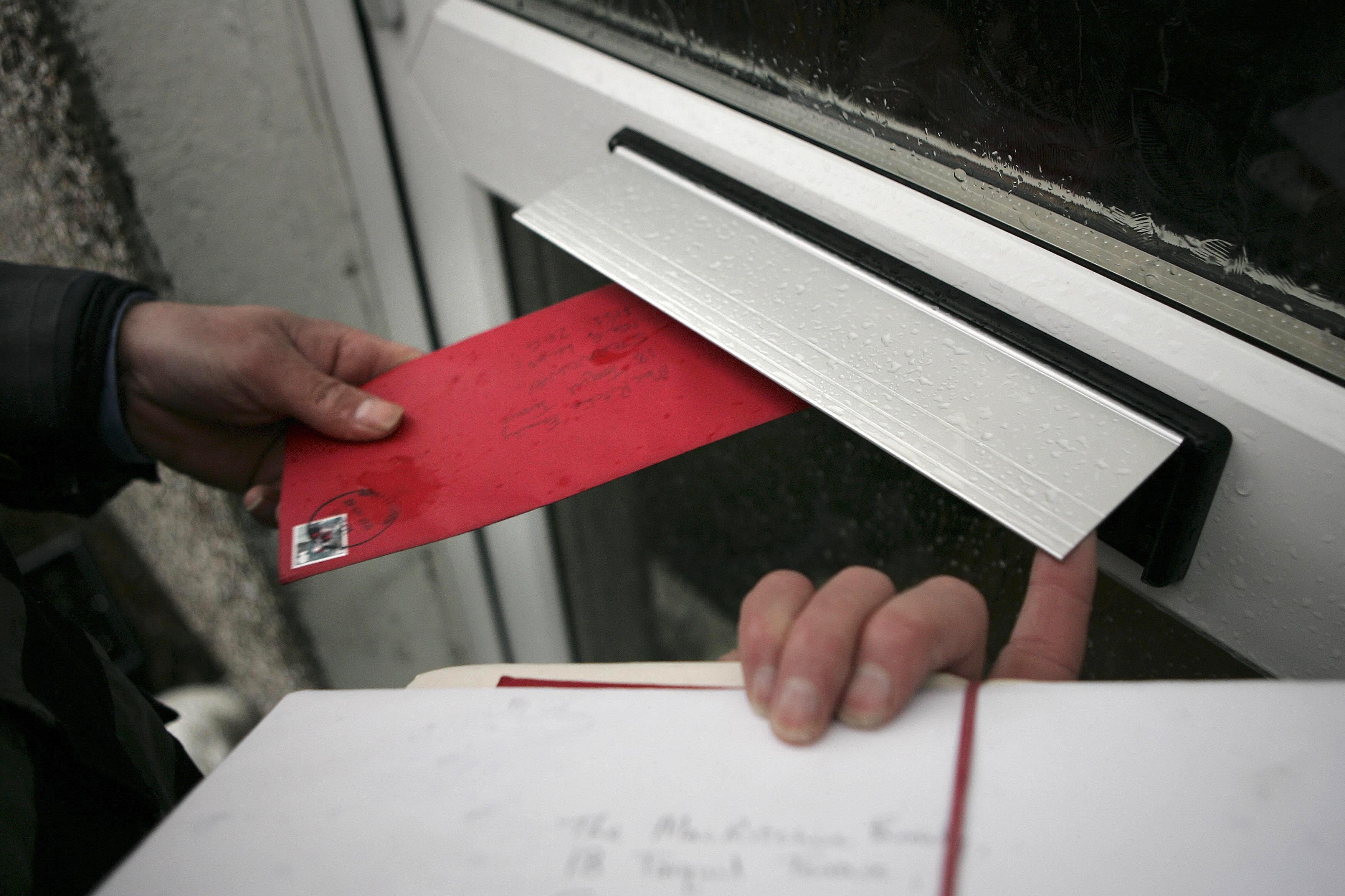 The letters have been sent to residents of Sutton Coldfield in recent months