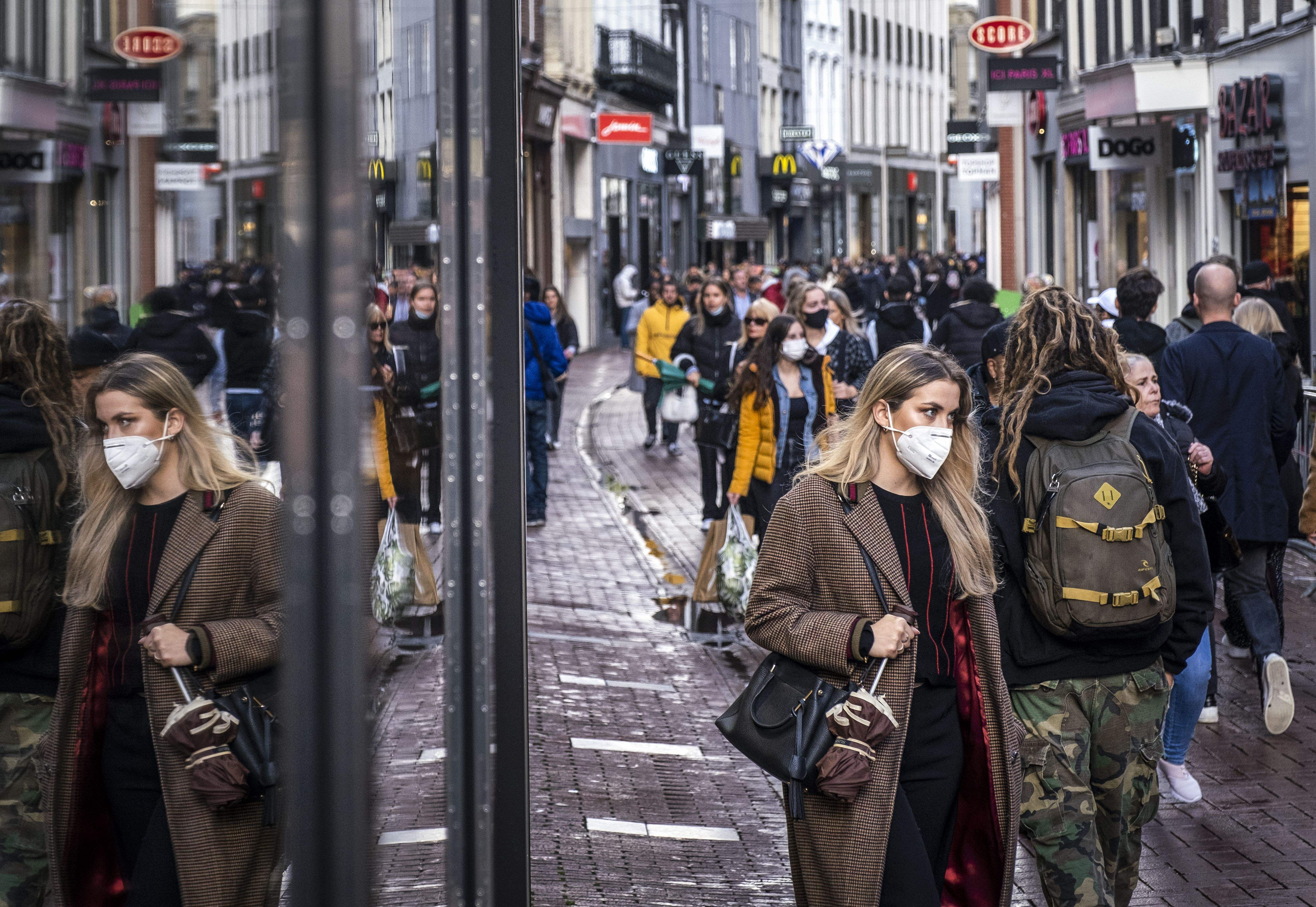 The Dutch are still the world’s tallest population but both men and women are shrinking