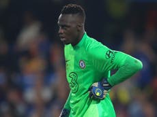 Edouard Mendy: ‘Very painful’ injury kept goalkeeper out of Chelsea’s win over Tottenham 