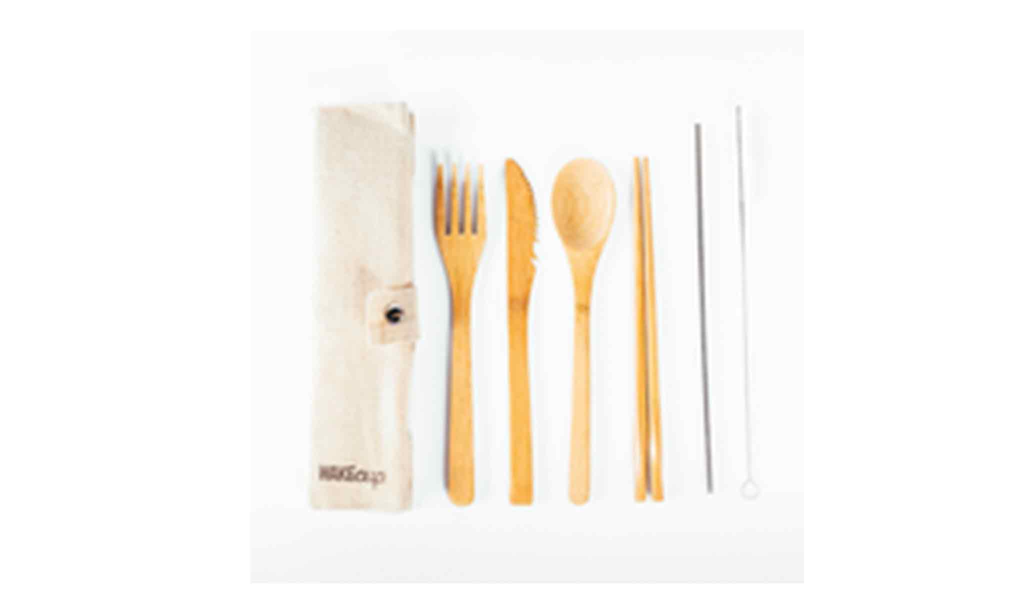 WakeCup zero waste cutlery set