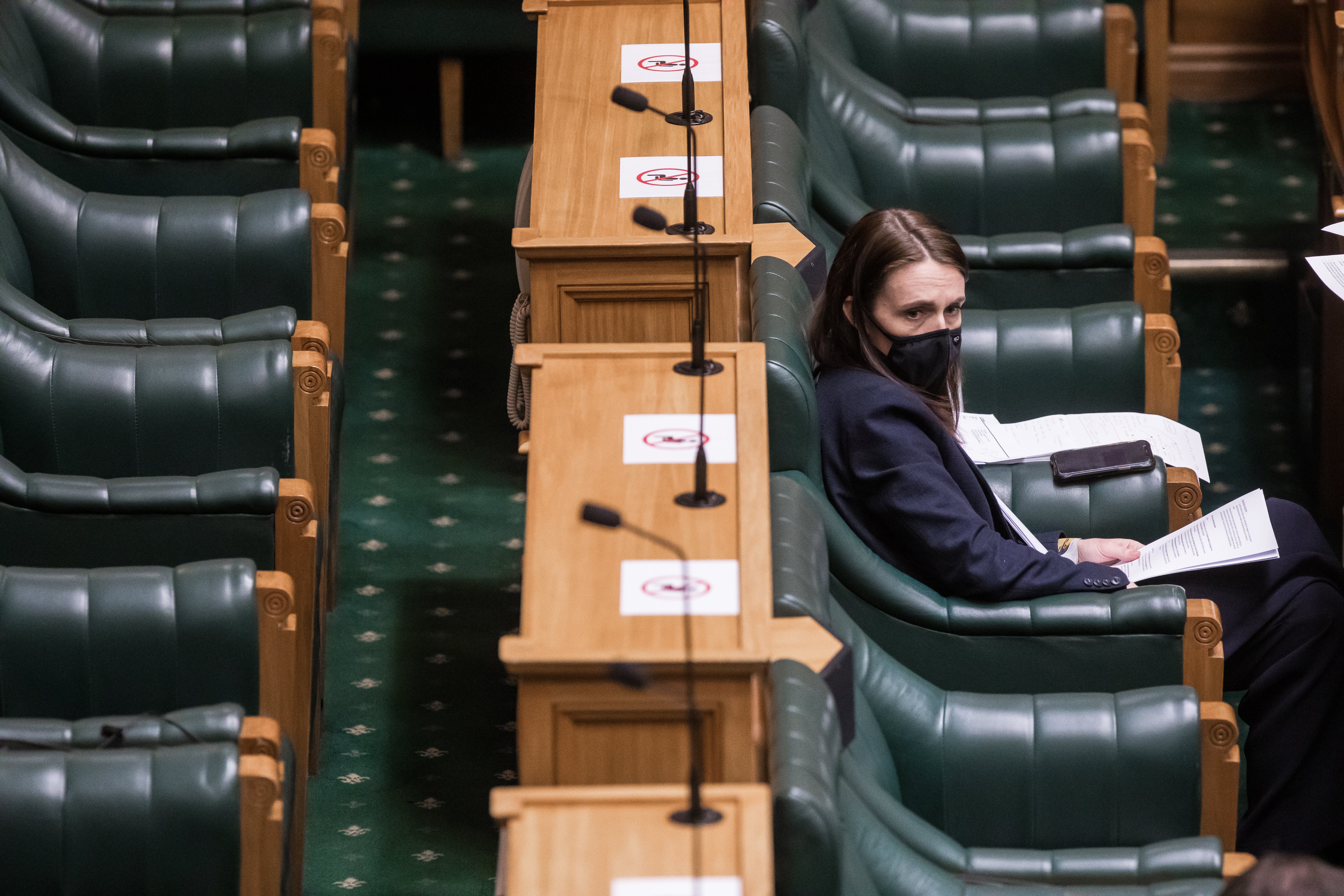 Jacinda Ardern has presided over some of the world’s strictest Covid regulations