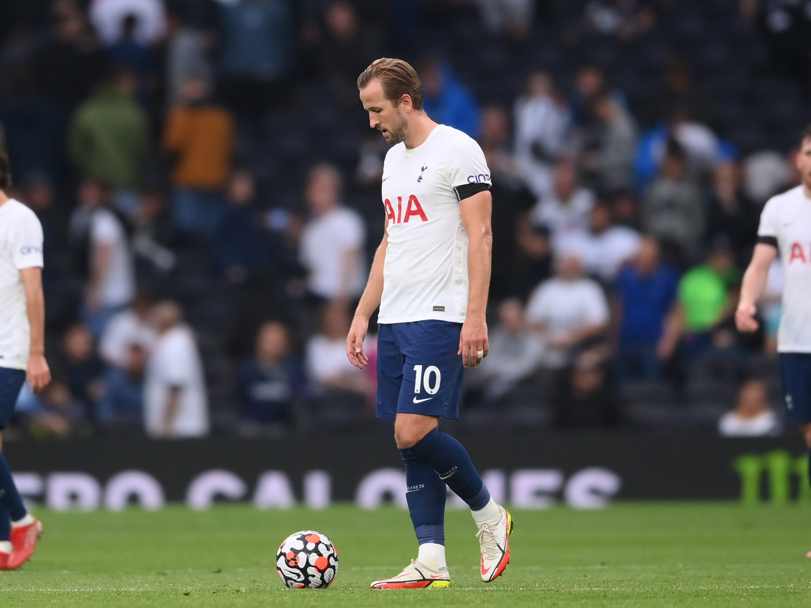 Harry Kane hasn’t started the season as he wanted