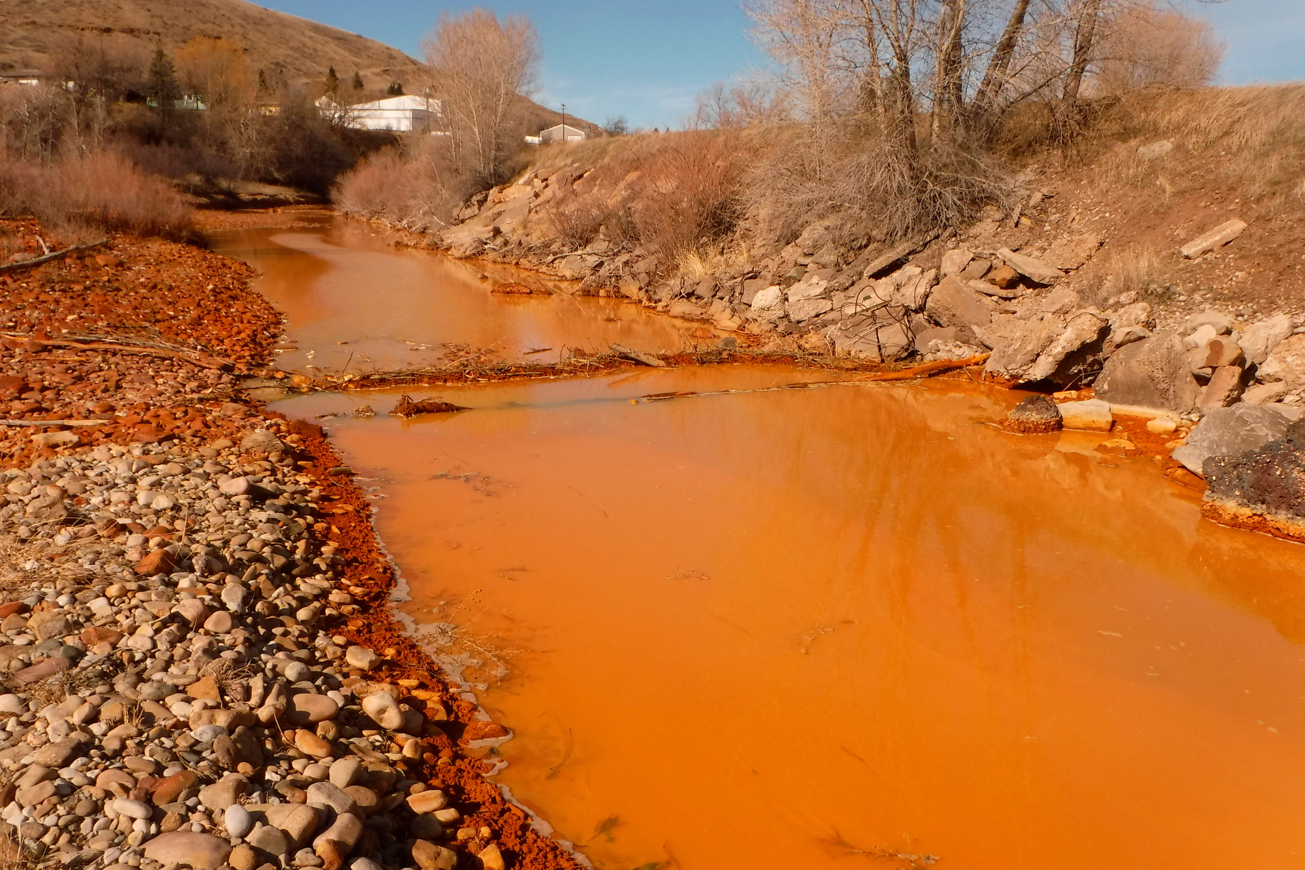 Abandoned Mines Cleanup