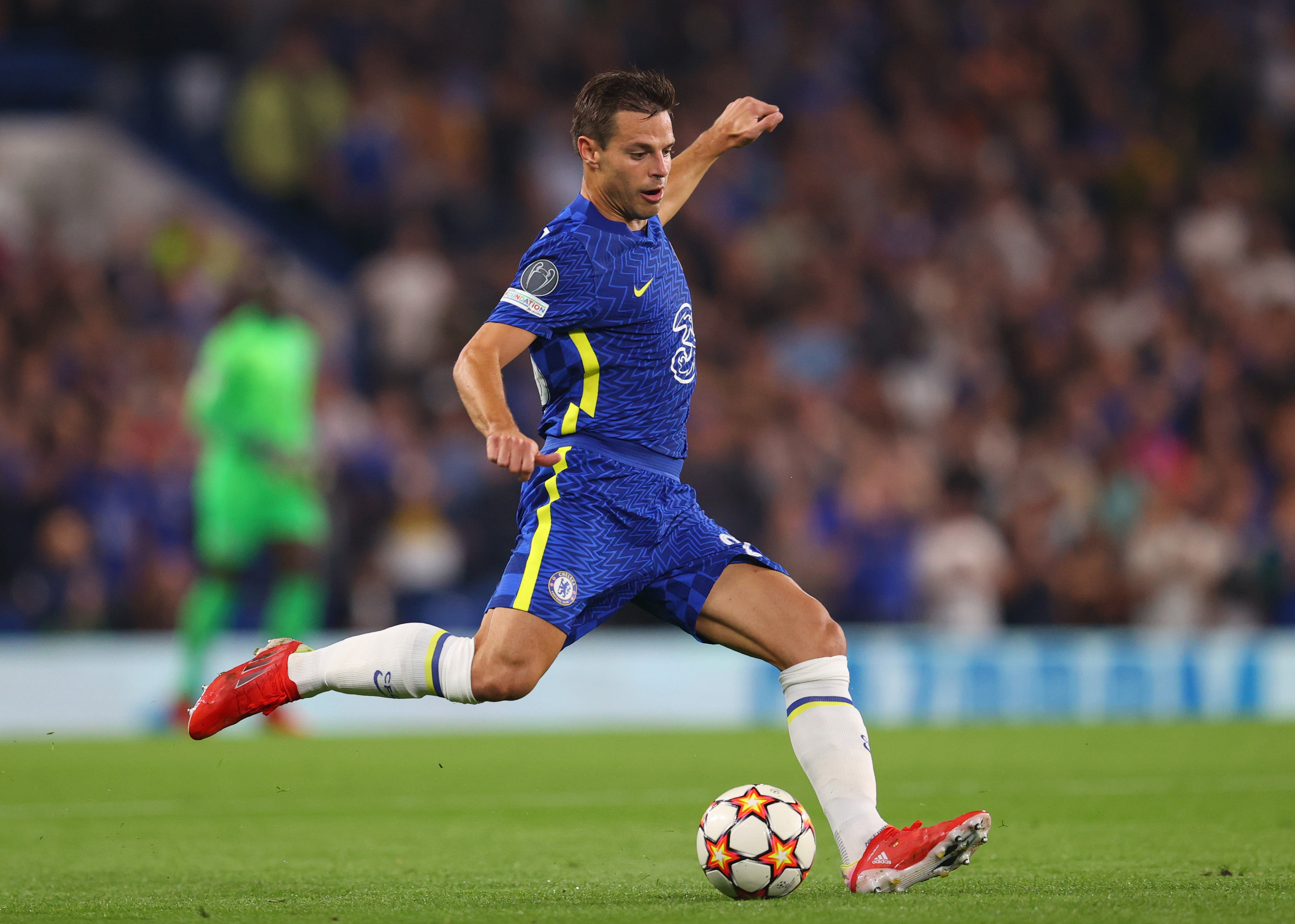 Azpilicueta was part of Chelsea’s 3-0 win over Tottenham